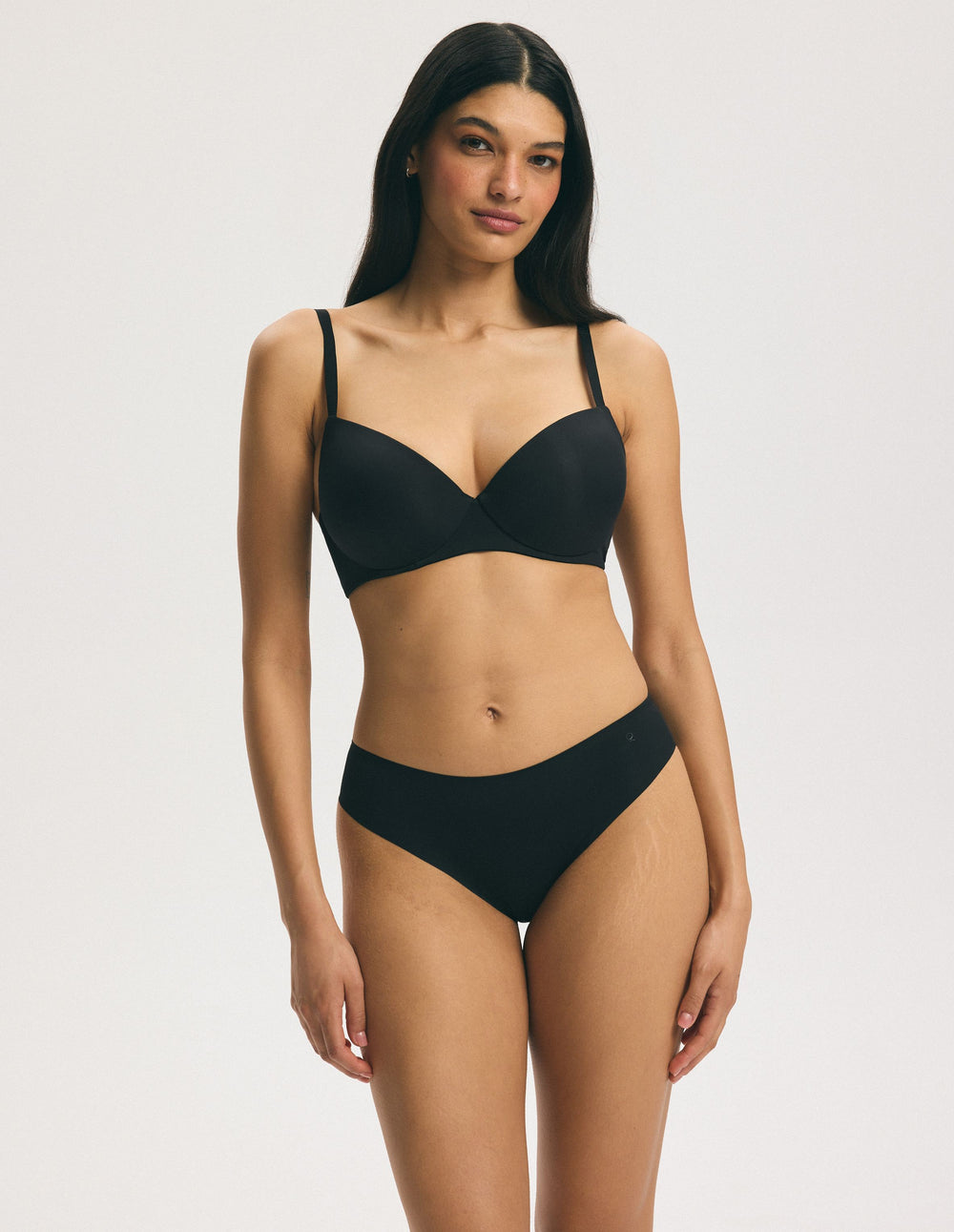 Push-Up Bra Q1.01 Kassidy – Black – image 1