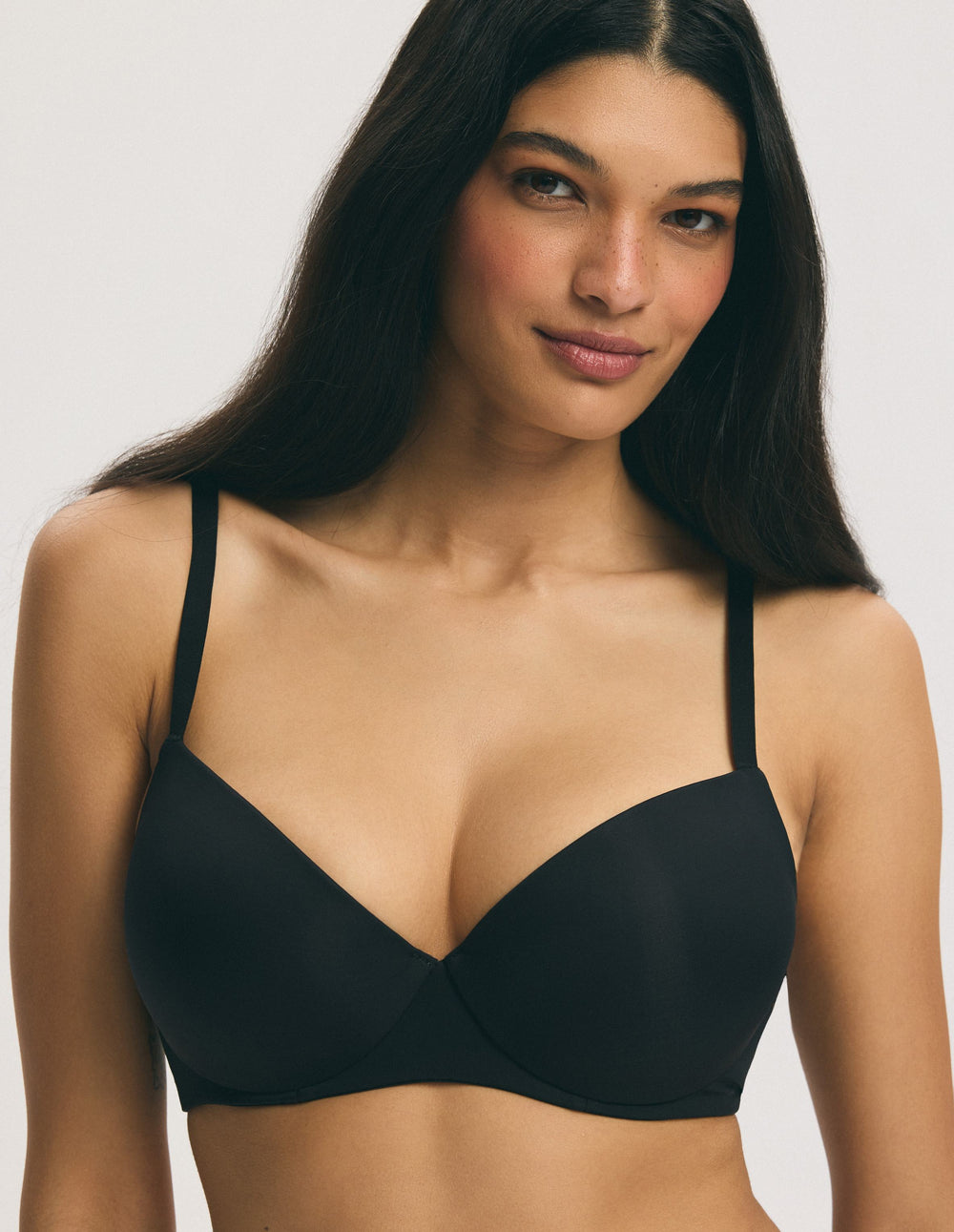 Push-Up Bra Q1.01 Kassidy – Black – image 3
