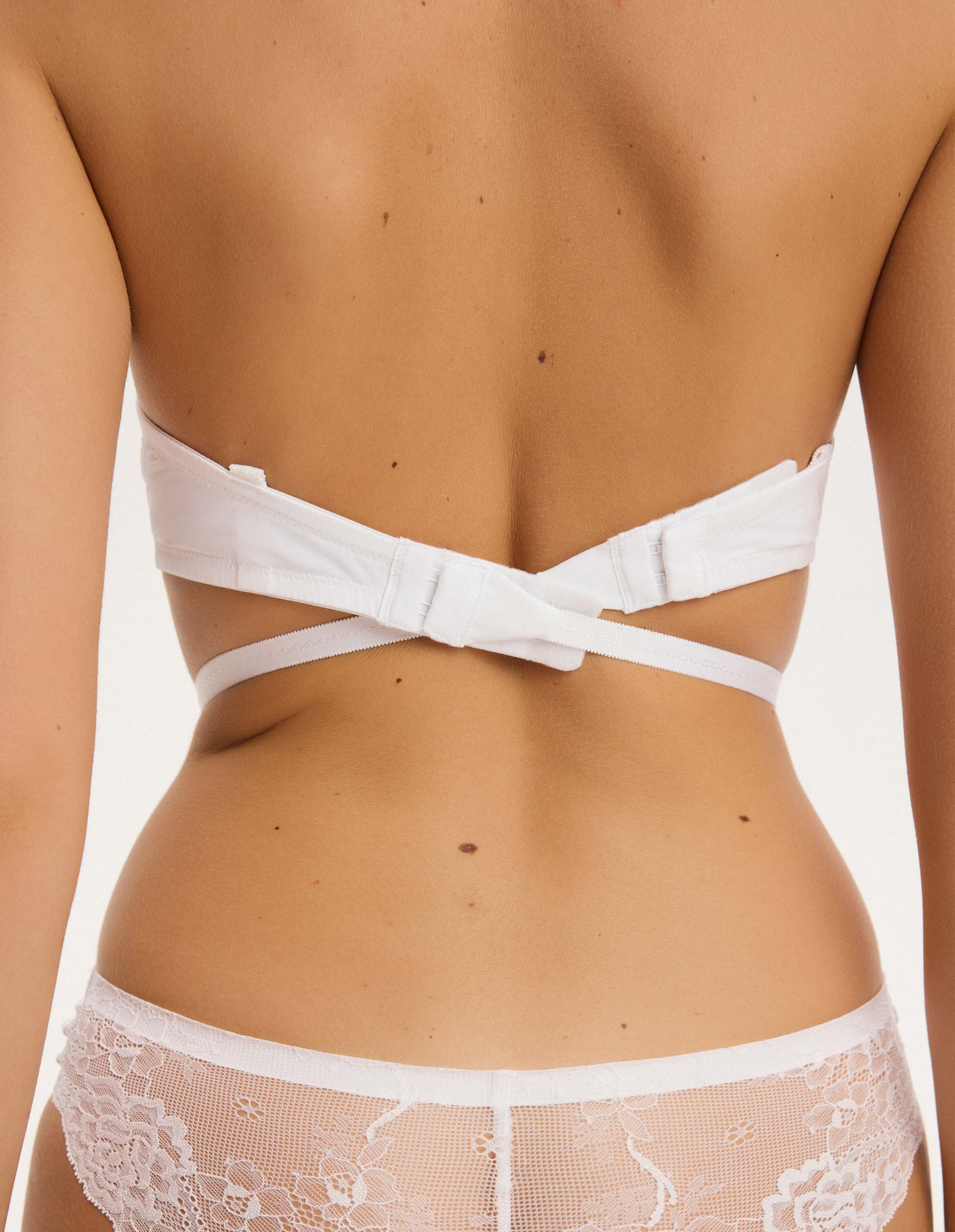 Bra Raff – White – image 9