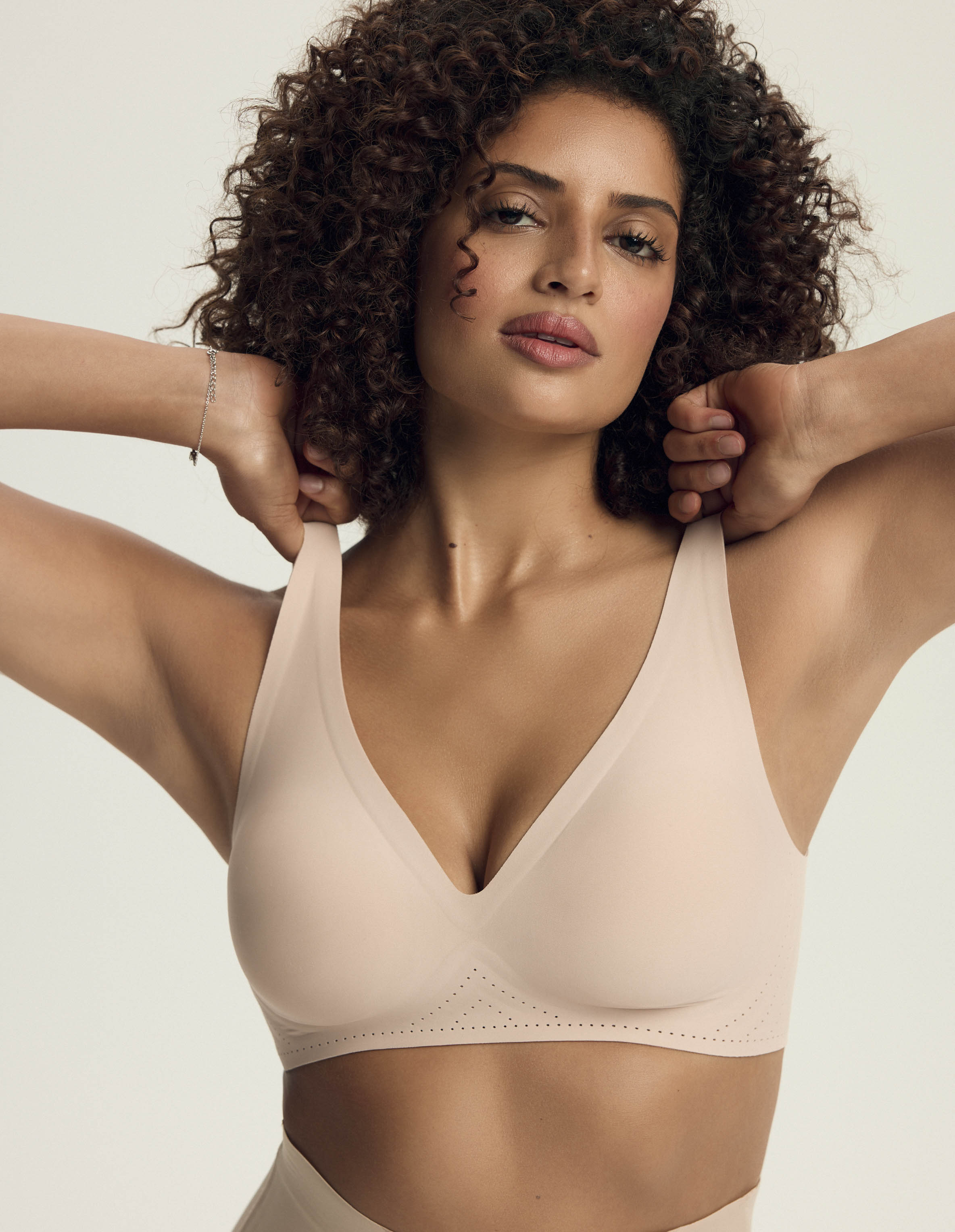 Push-Up Bra Sleeky – Beige – image 3