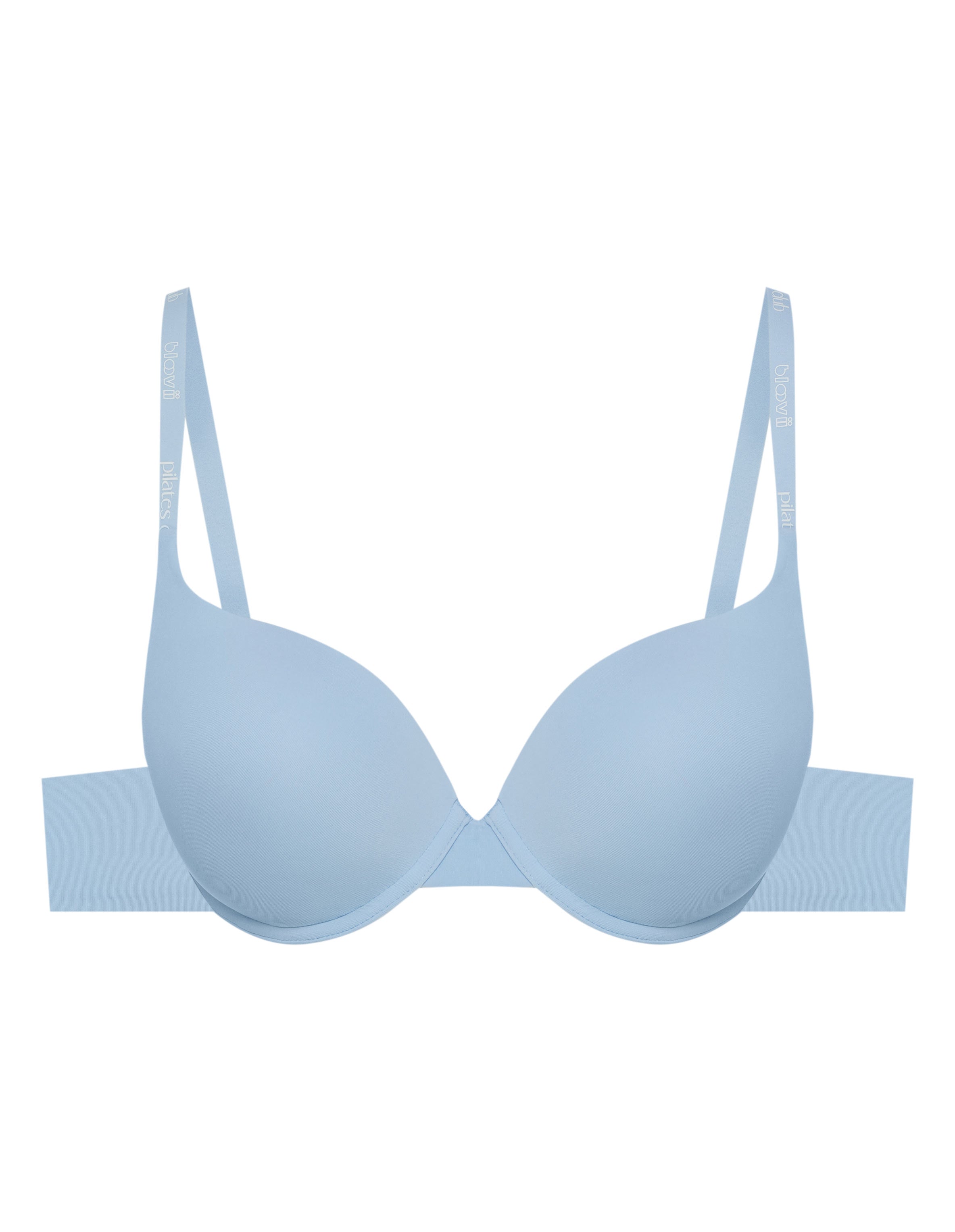 Super Push-Up Bra Wellness – Blue – image 6