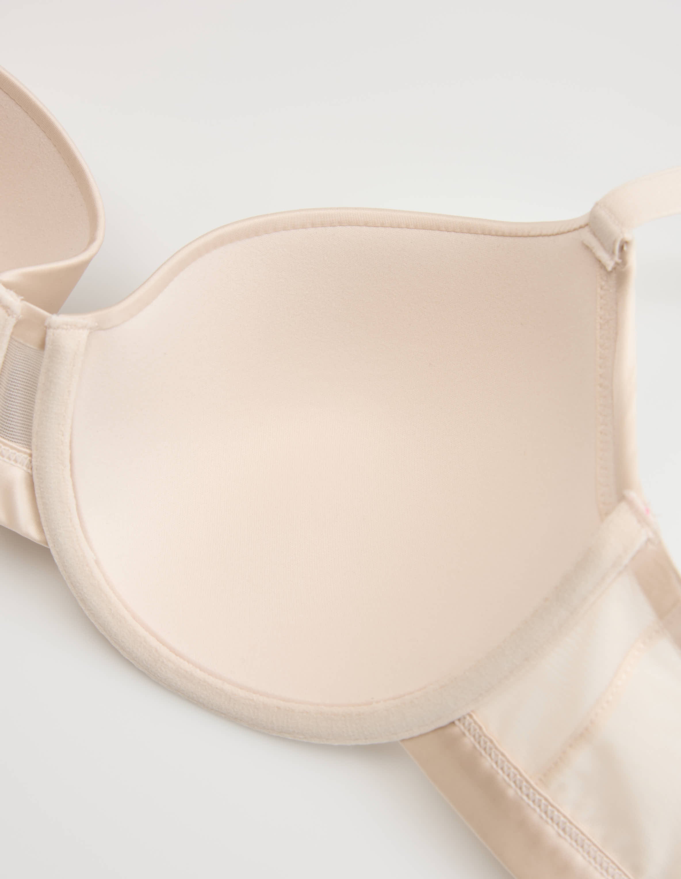 Padded Bra Pure (Larger Cup Sizes) – Ecru – image 6