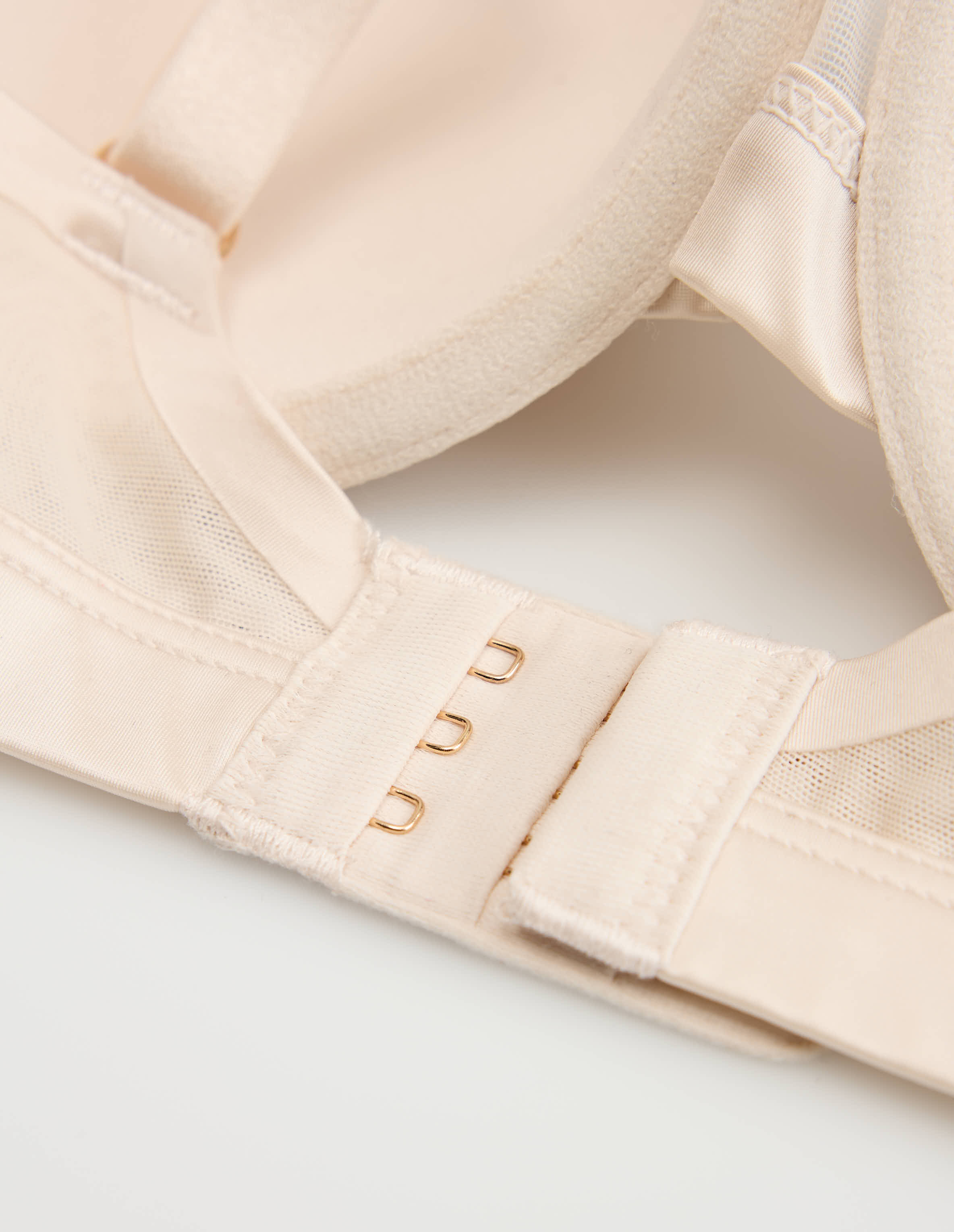 Padded Bra Pure (Larger Cup Sizes) – Ecru – image 7