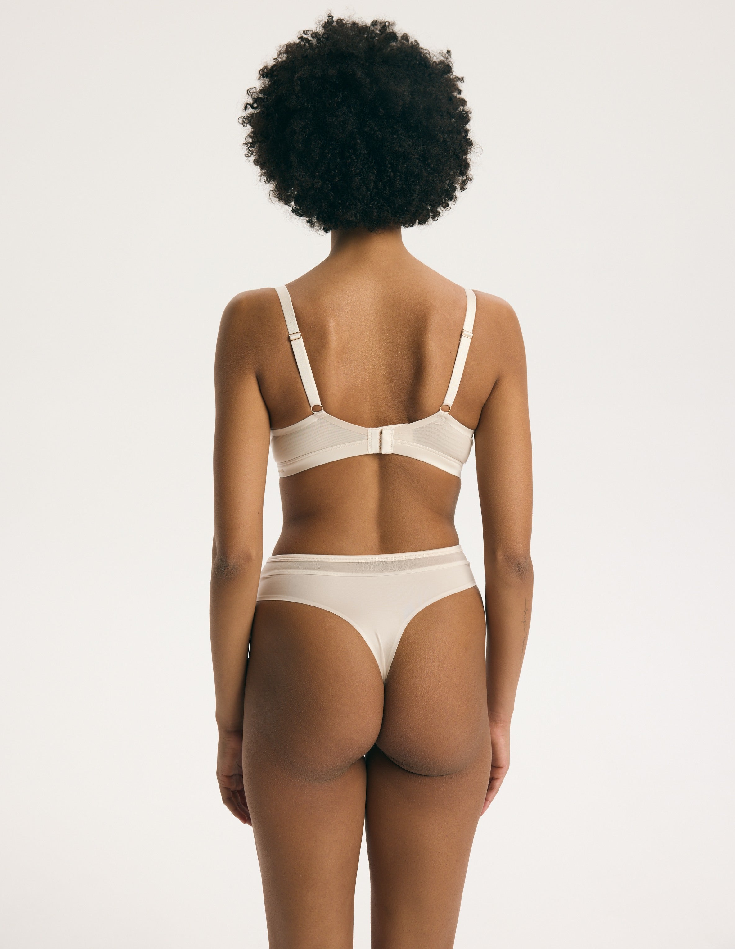 Padded Bra Pure (Larger Cup Sizes) – Ecru – image 4