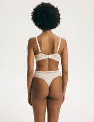 Padded Bra Pure (Larger Cup Sizes) – Ecru – image 4