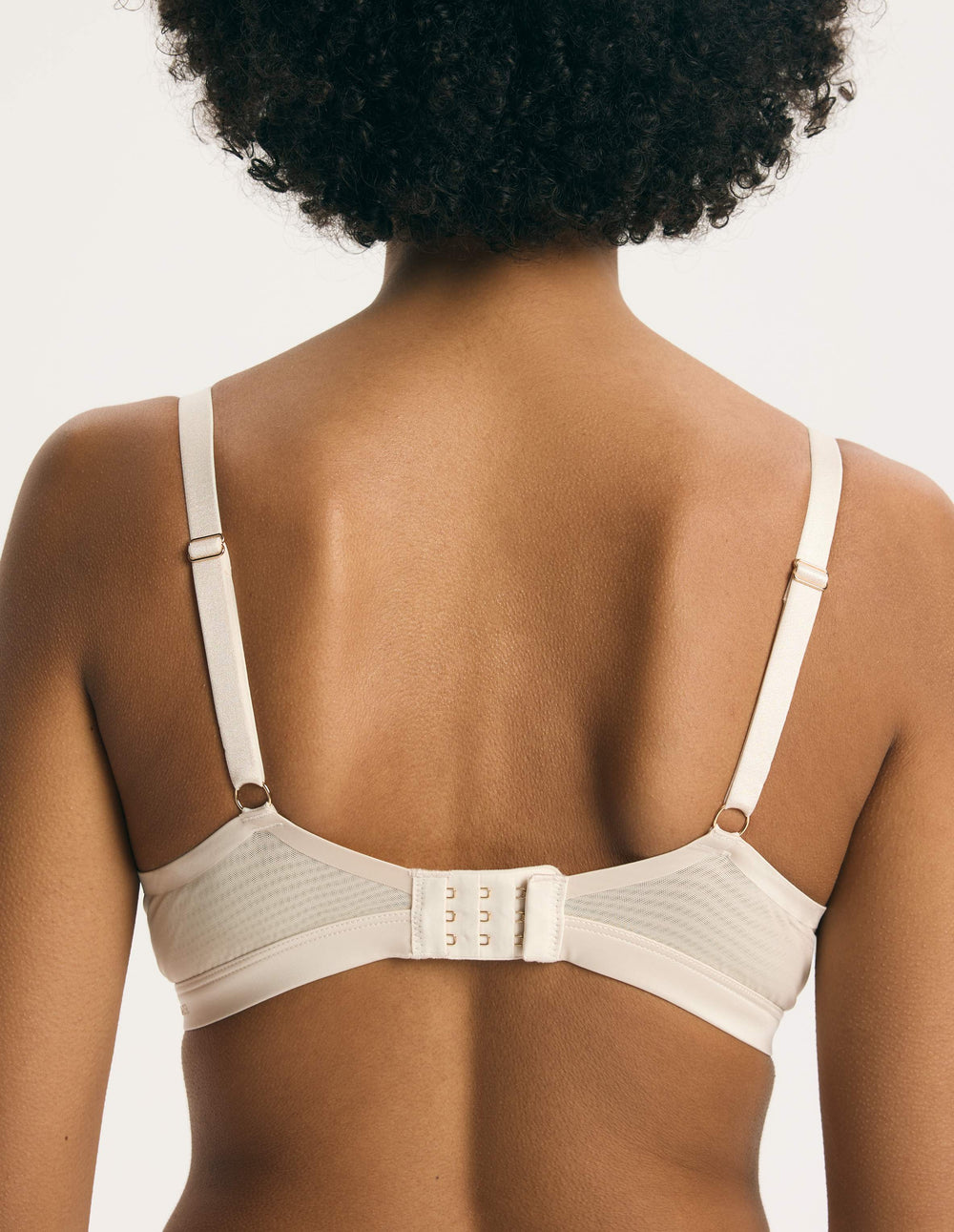 Padded Bra Pure (Larger Cup Sizes) – Ecru – image 3