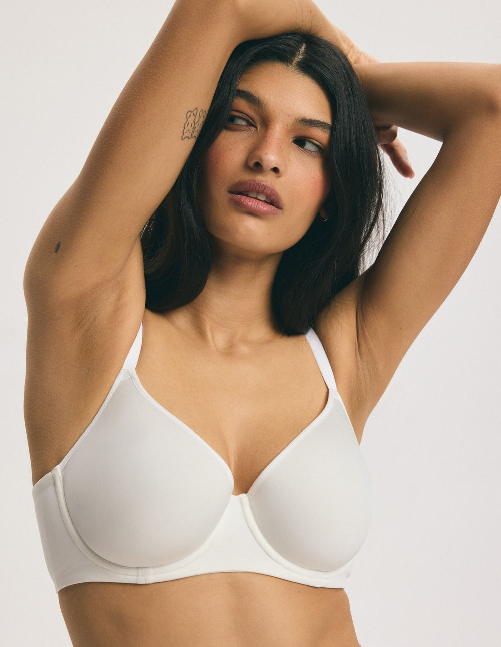 Padded Bra Q1.12 Spacer – Cream – image 3