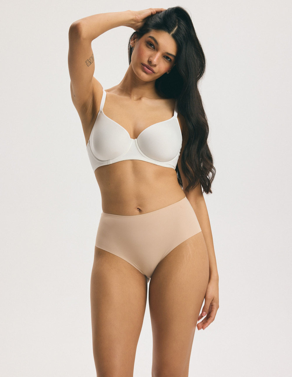 Padded Bra Q1.12 Spacer – Cream – image 7