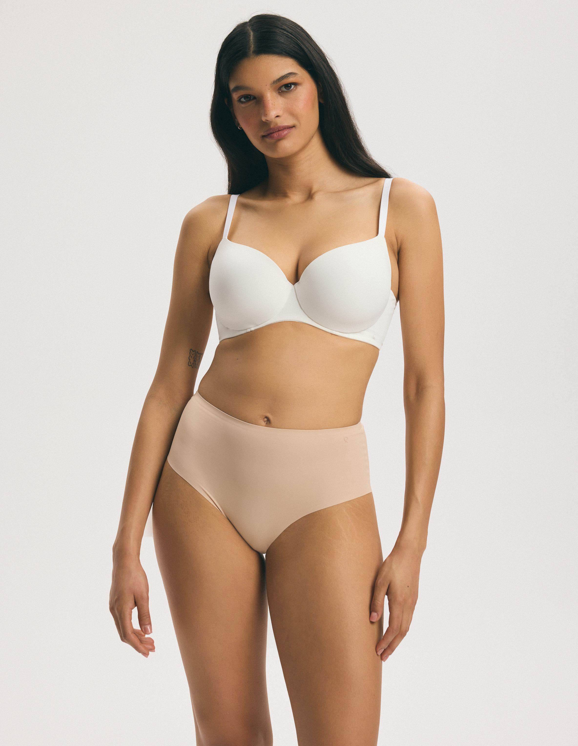 Padded Bra Q1.13 Beautiful – Cream – image 1