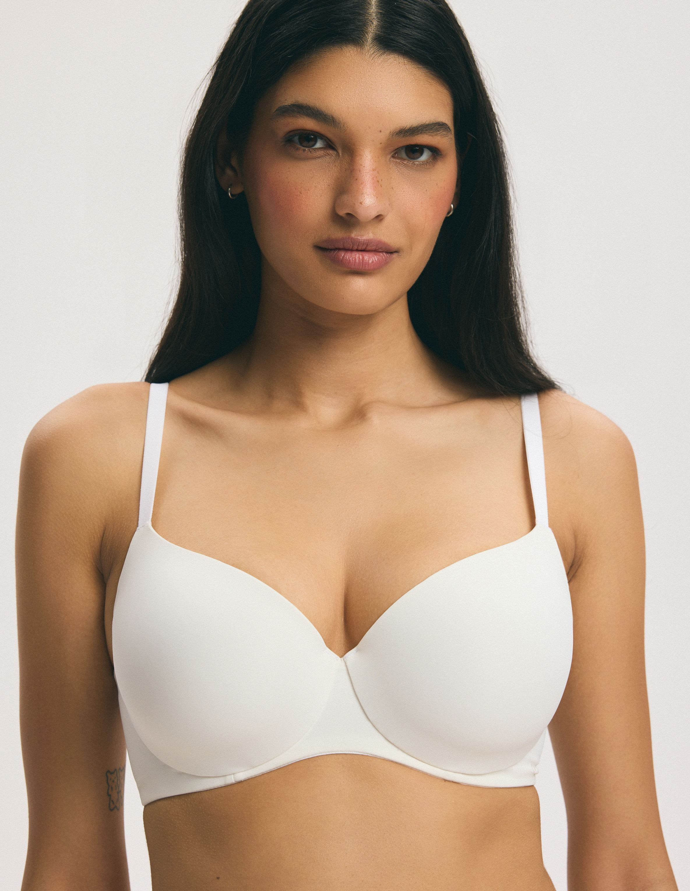 Padded Bra Q1.13 Beautiful – Cream – image 3