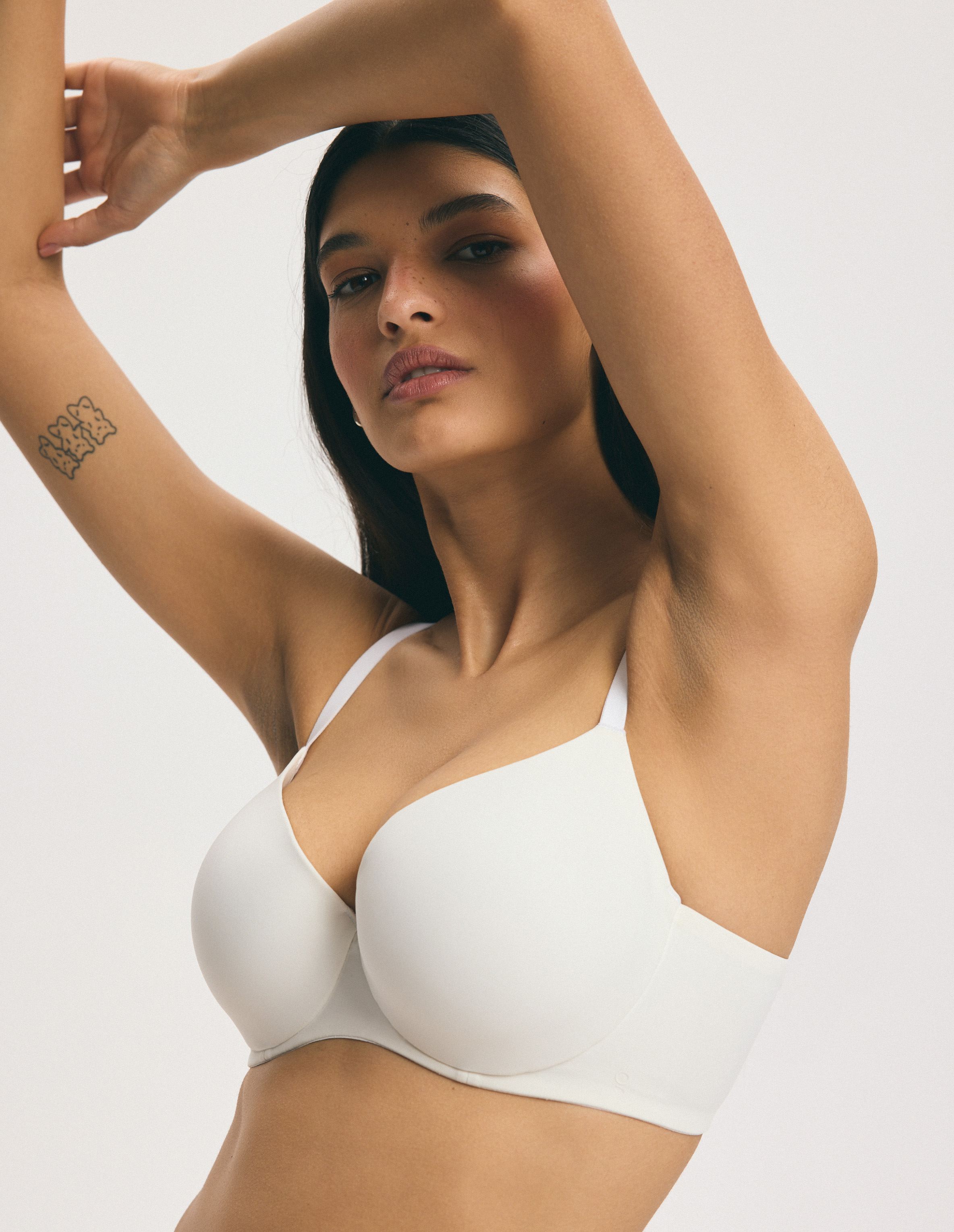 Padded Bra Q1.13 Beautiful – Cream – image 4