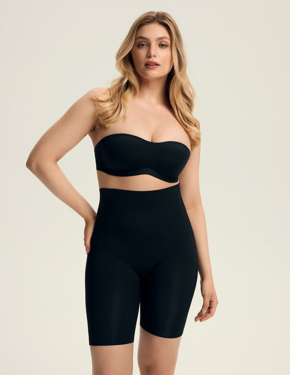 Padded Bra Smooth – Black – image 7