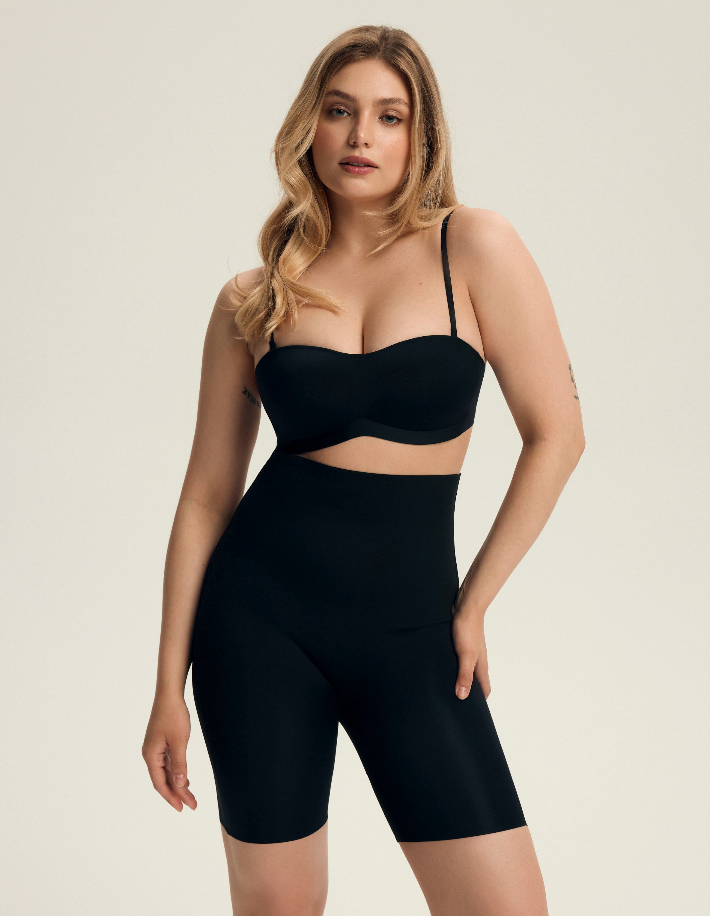 Padded Bra Smooth – Black – image 9