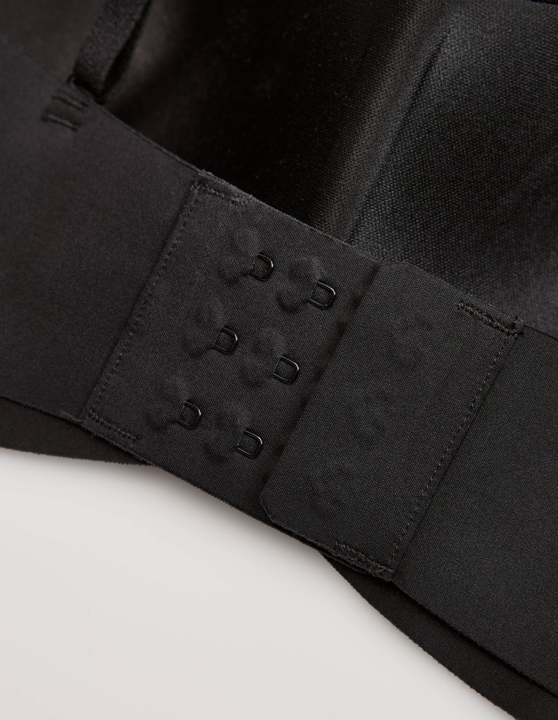 Padded Bra Smooth – Black – image 11