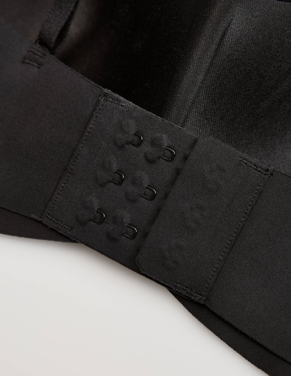 Padded Bra Smooth – Black – image 11