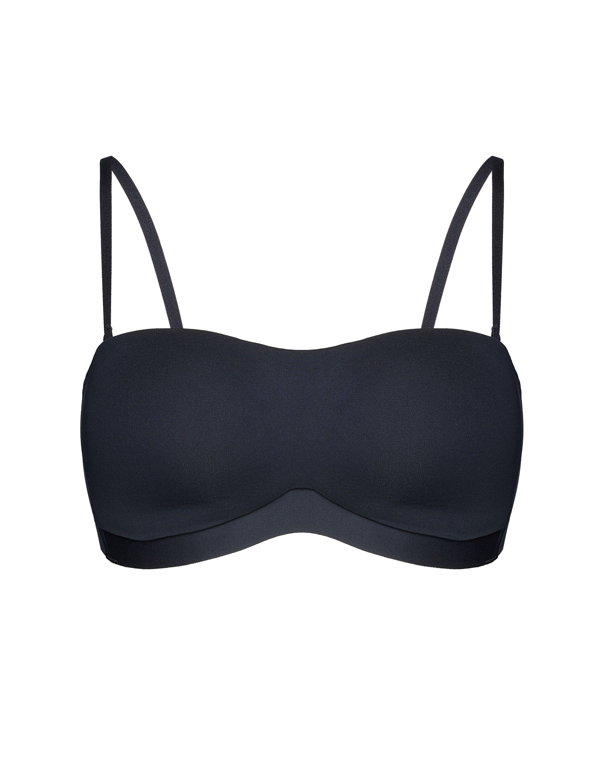 Padded Bra Smooth – Black – image 12