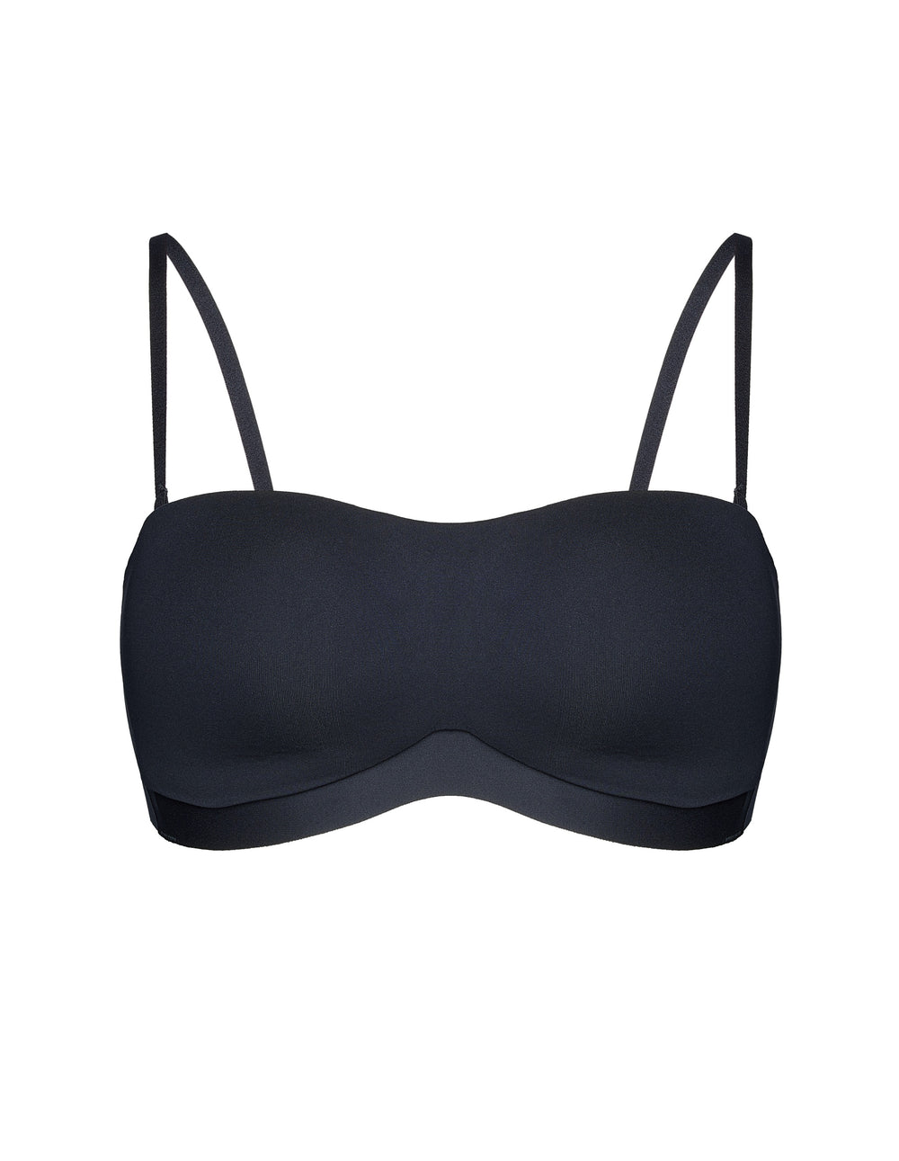 Padded Bra Smooth – Black – image 12