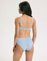 Padded Bra Snuggle – Blue – image 3