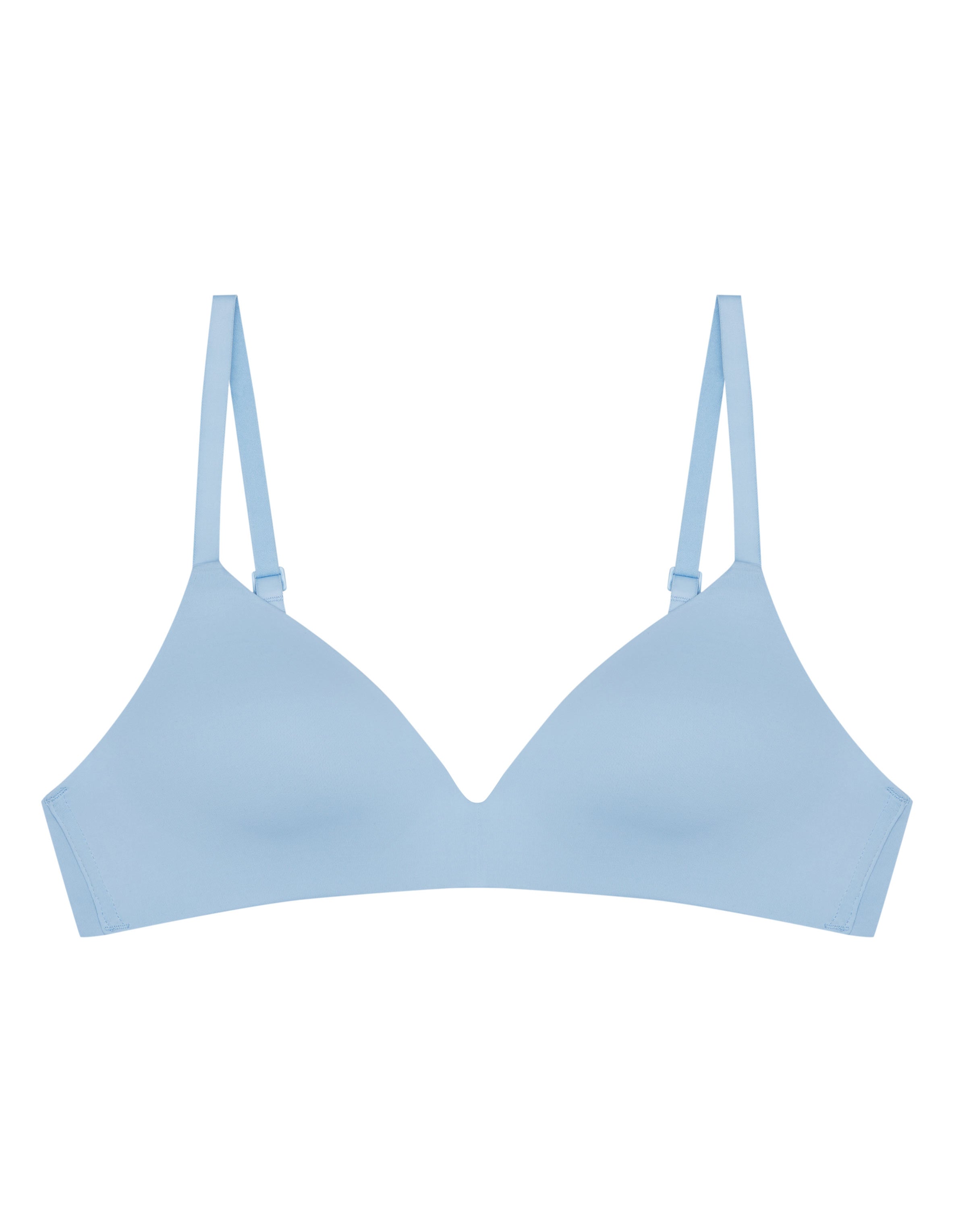 Padded Bra Snuggle – Blue – image 5