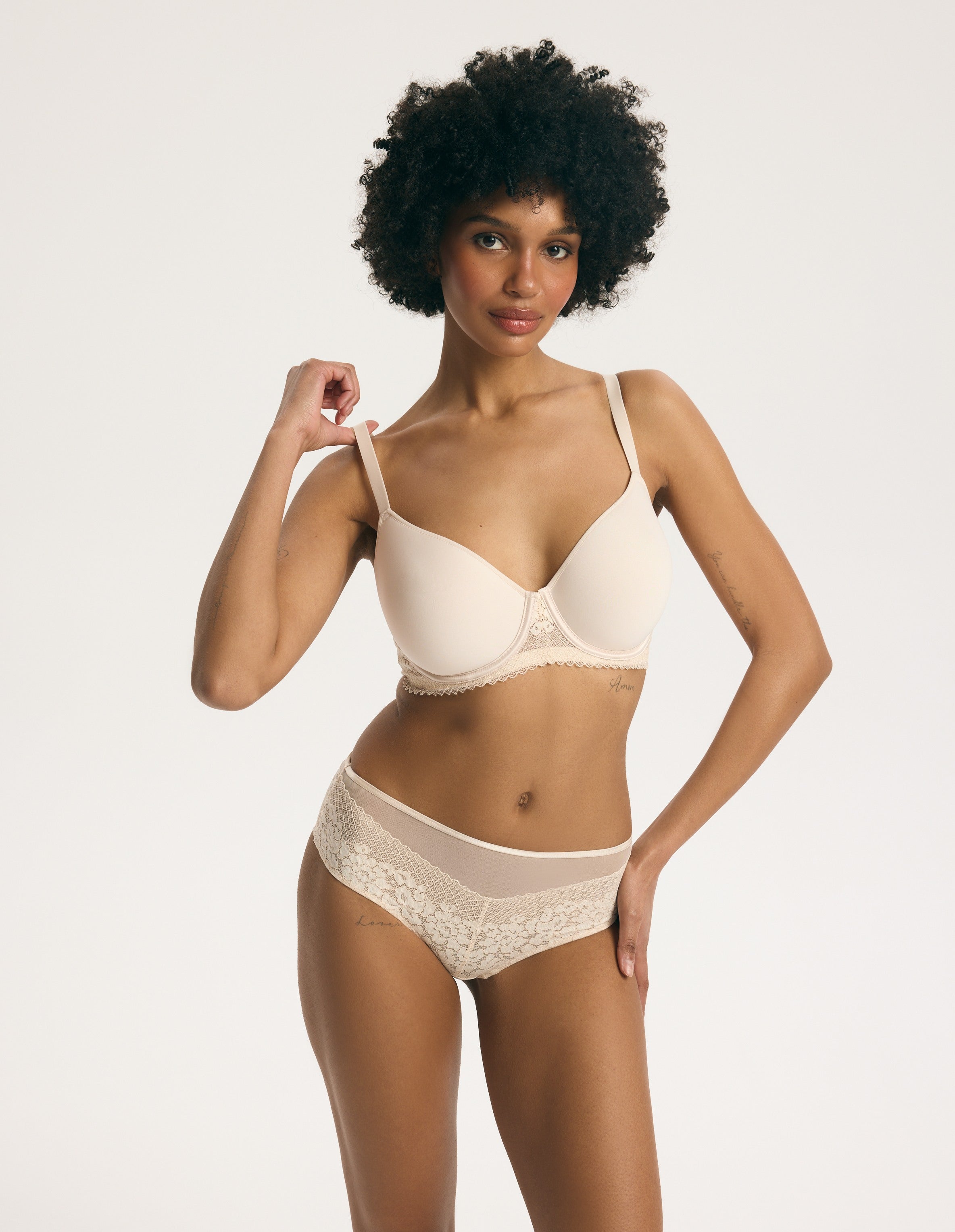 Padded Bra Virginia – Beige – image 6