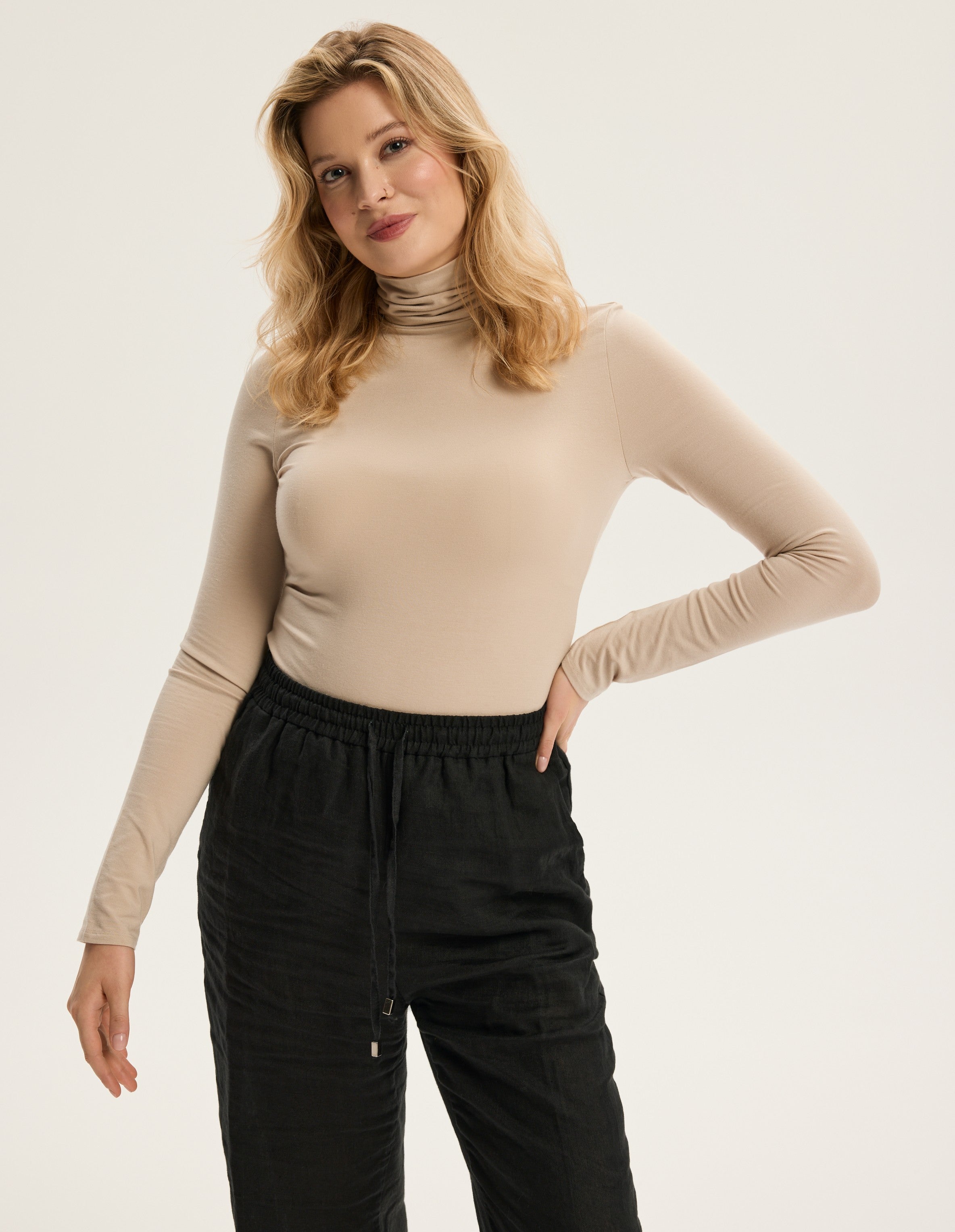 Top Comodo – Beige – image 3