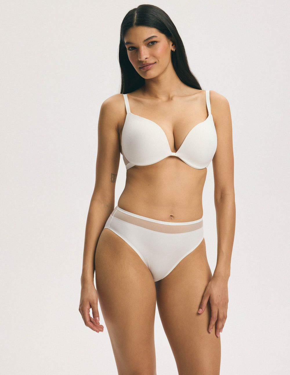 Basic Briefs – Cream – image 1