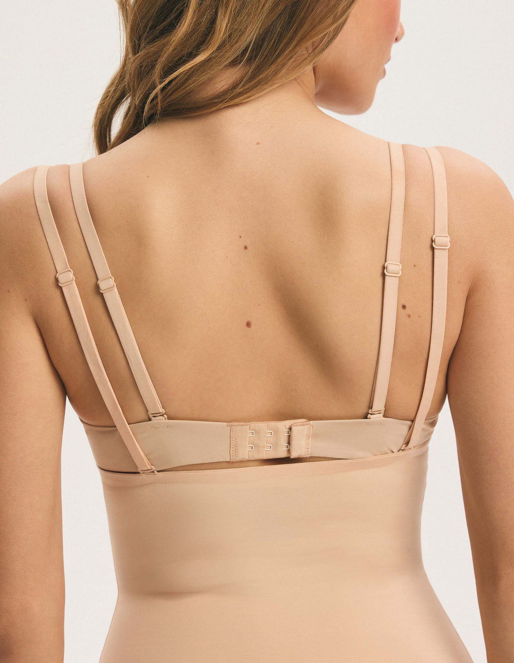 Stretchy Shaping Slip – Beige – image 4
