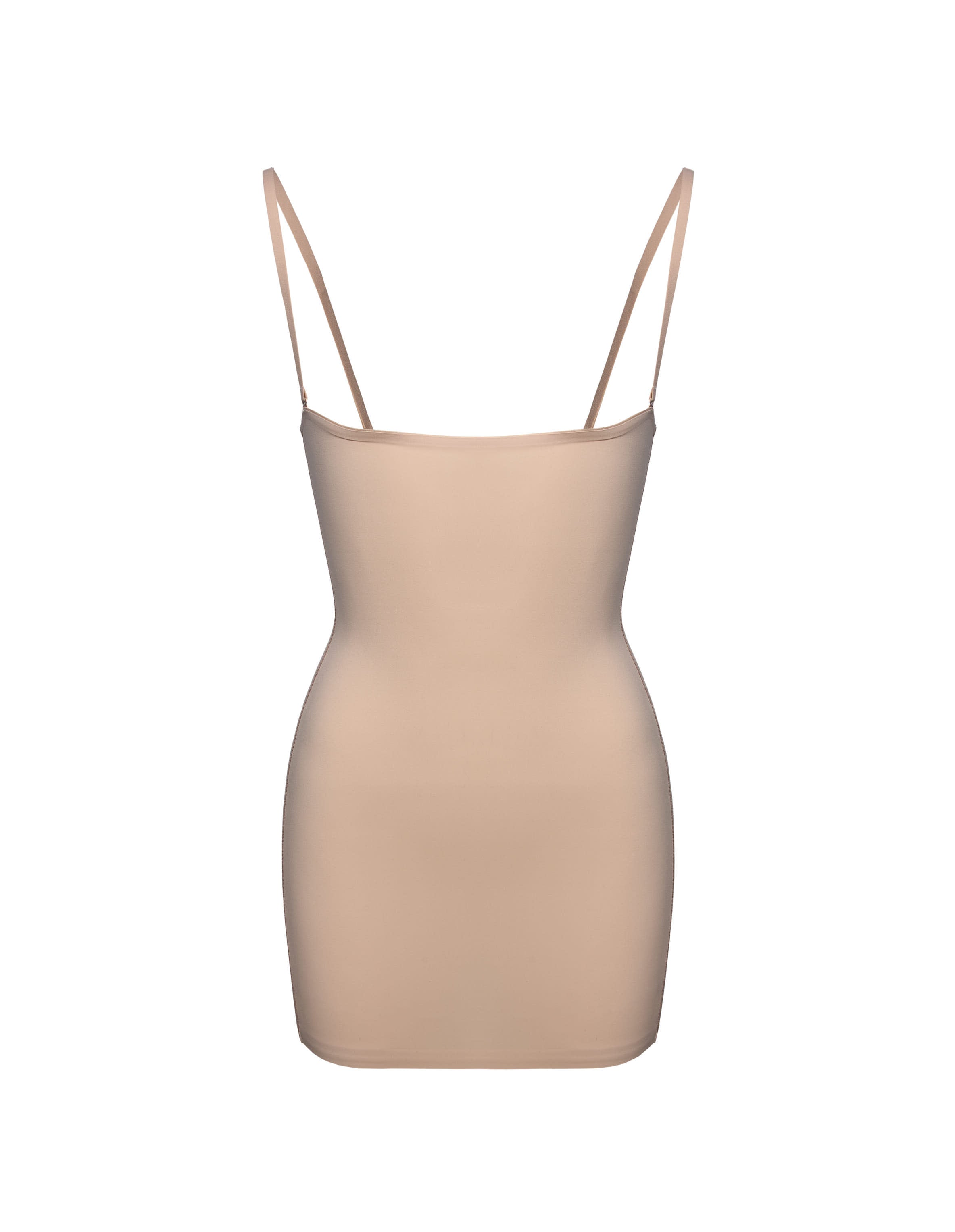 Stretchy Shaping Slip – Beige – image 10