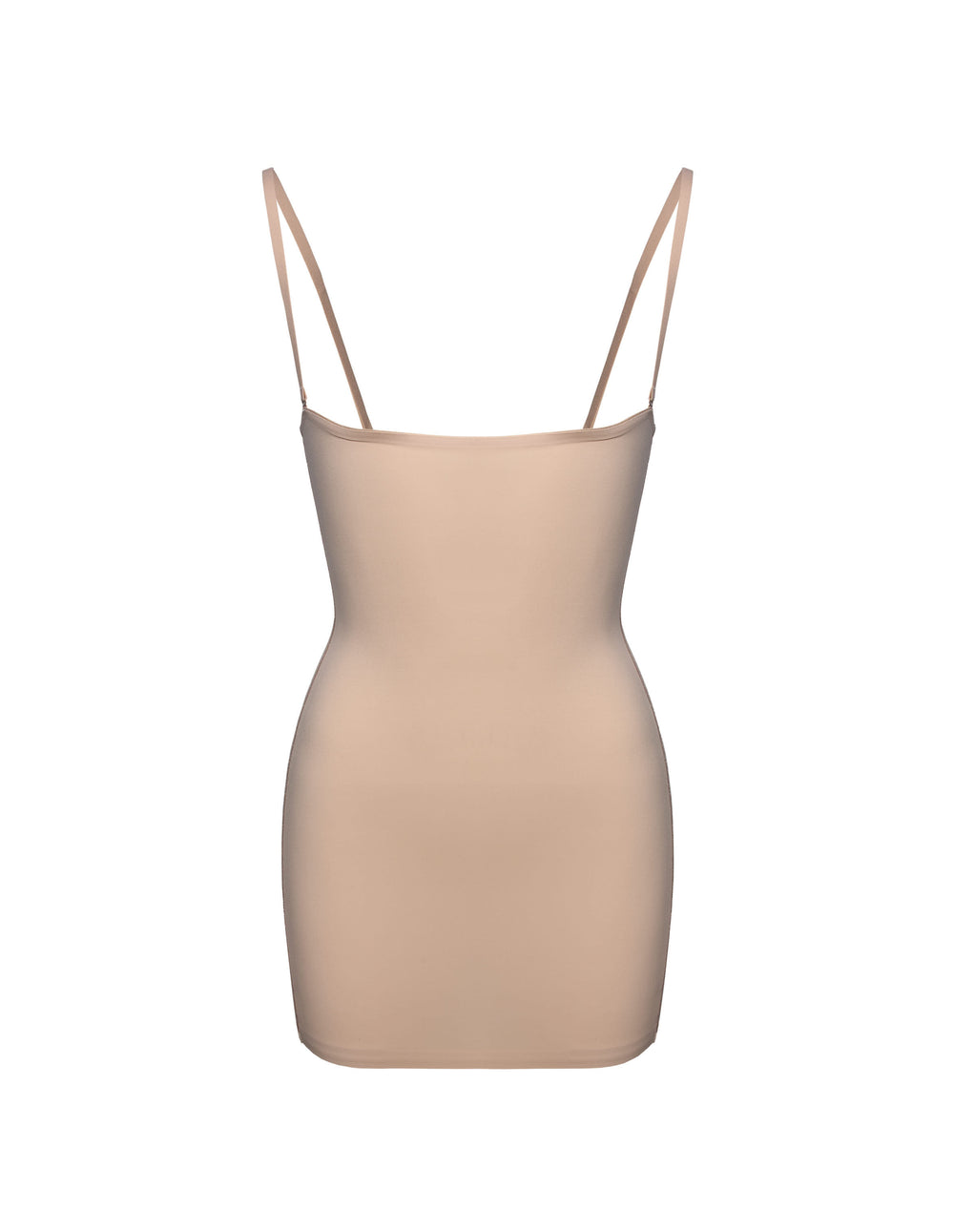 Stretchy Shaping Slip – Beige – image 10