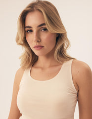 Undershirt Comfort – Beige – image 3