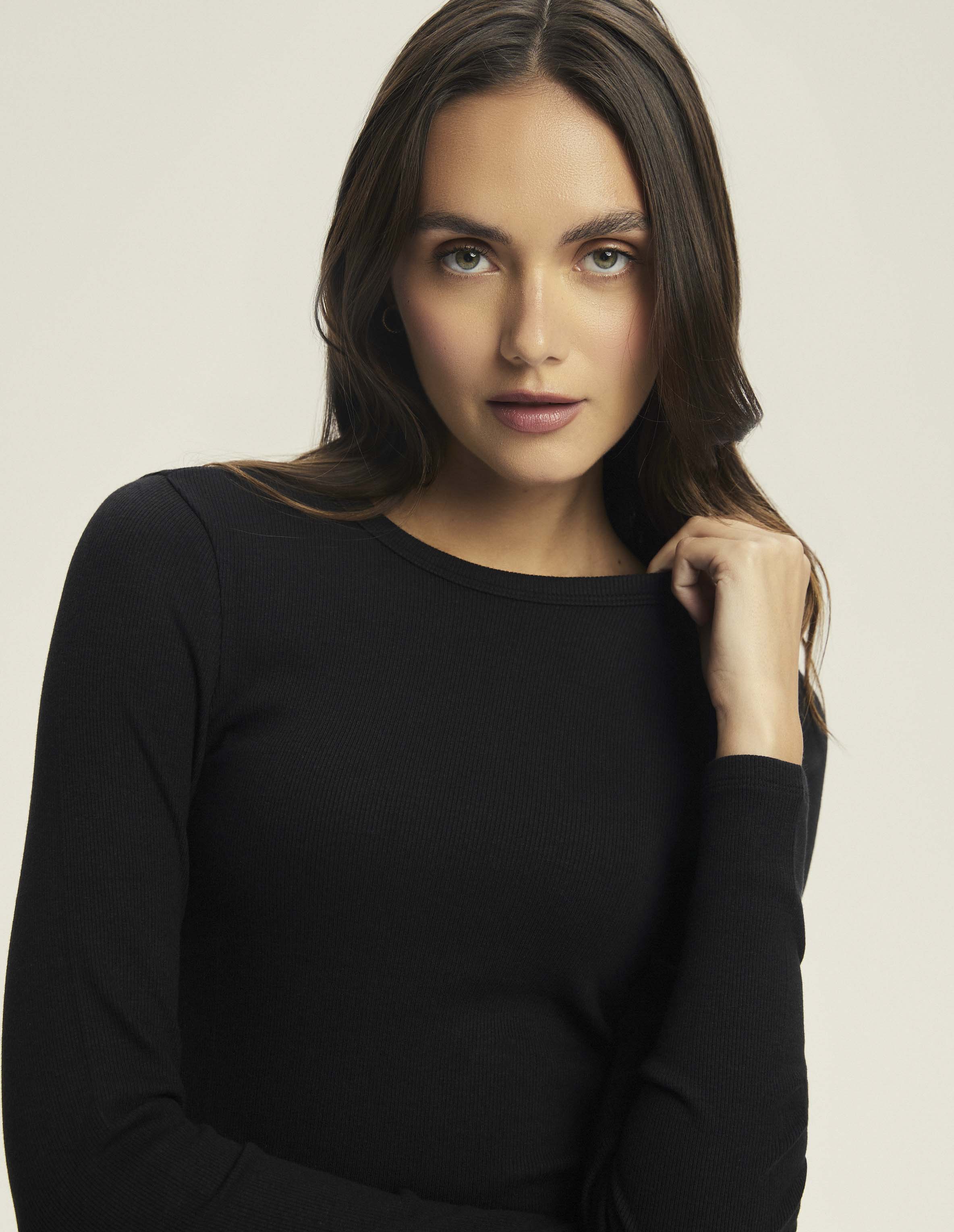T-Shirt Jody – Black – image 4