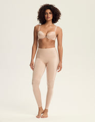 Shaping Leggings Silky – Beige – image 2