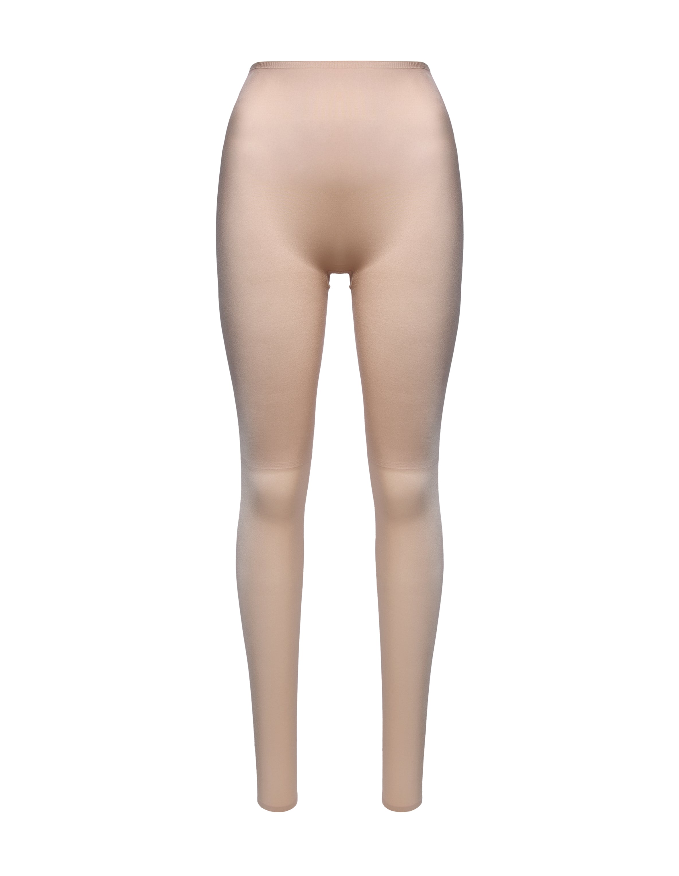 Shaping Leggings Silky – Beige – image 10