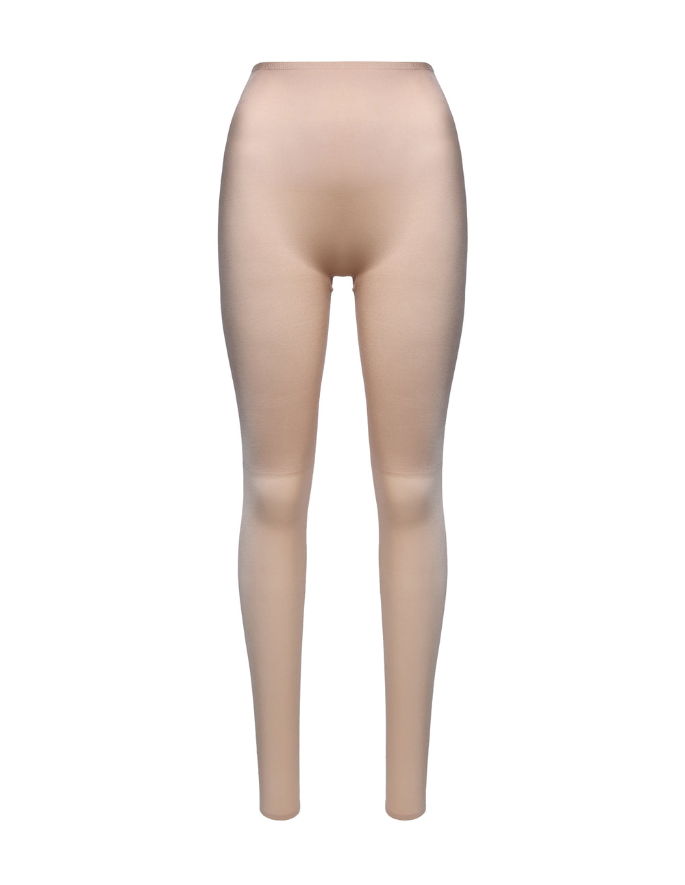 Shaping Leggings Silky – Beige – image 10