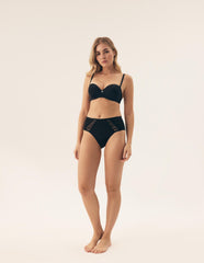 High-Waisted Panties Bethany – Black – image 4