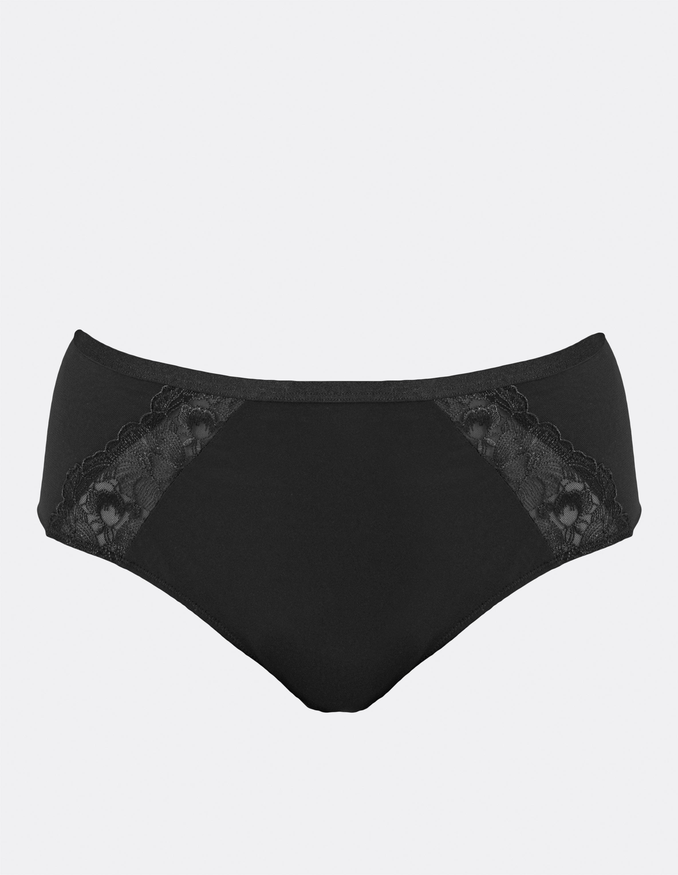 High-Waisted Panties Bethany – Black – image 5
