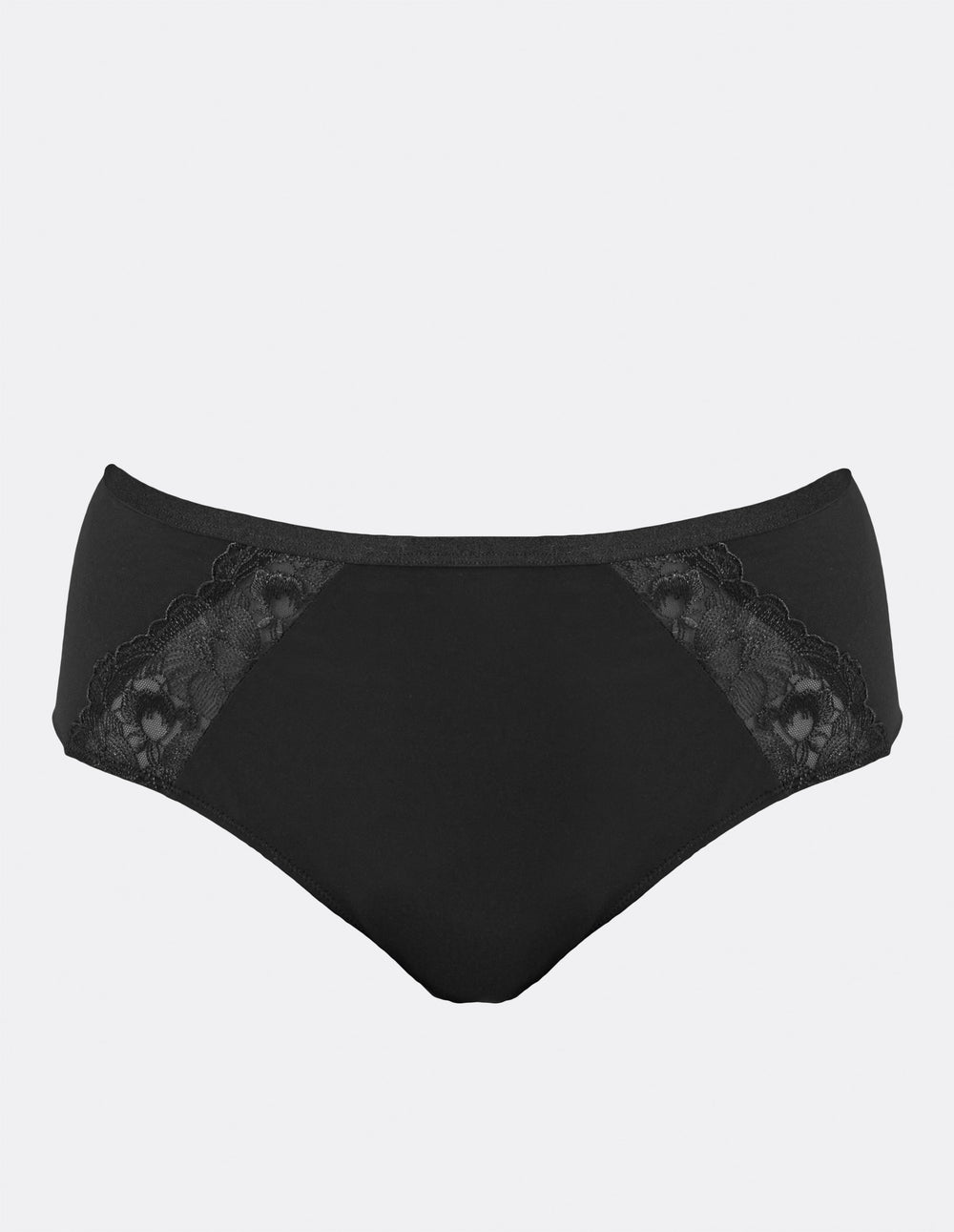High-Waisted Panties Bethany – Black – image 5