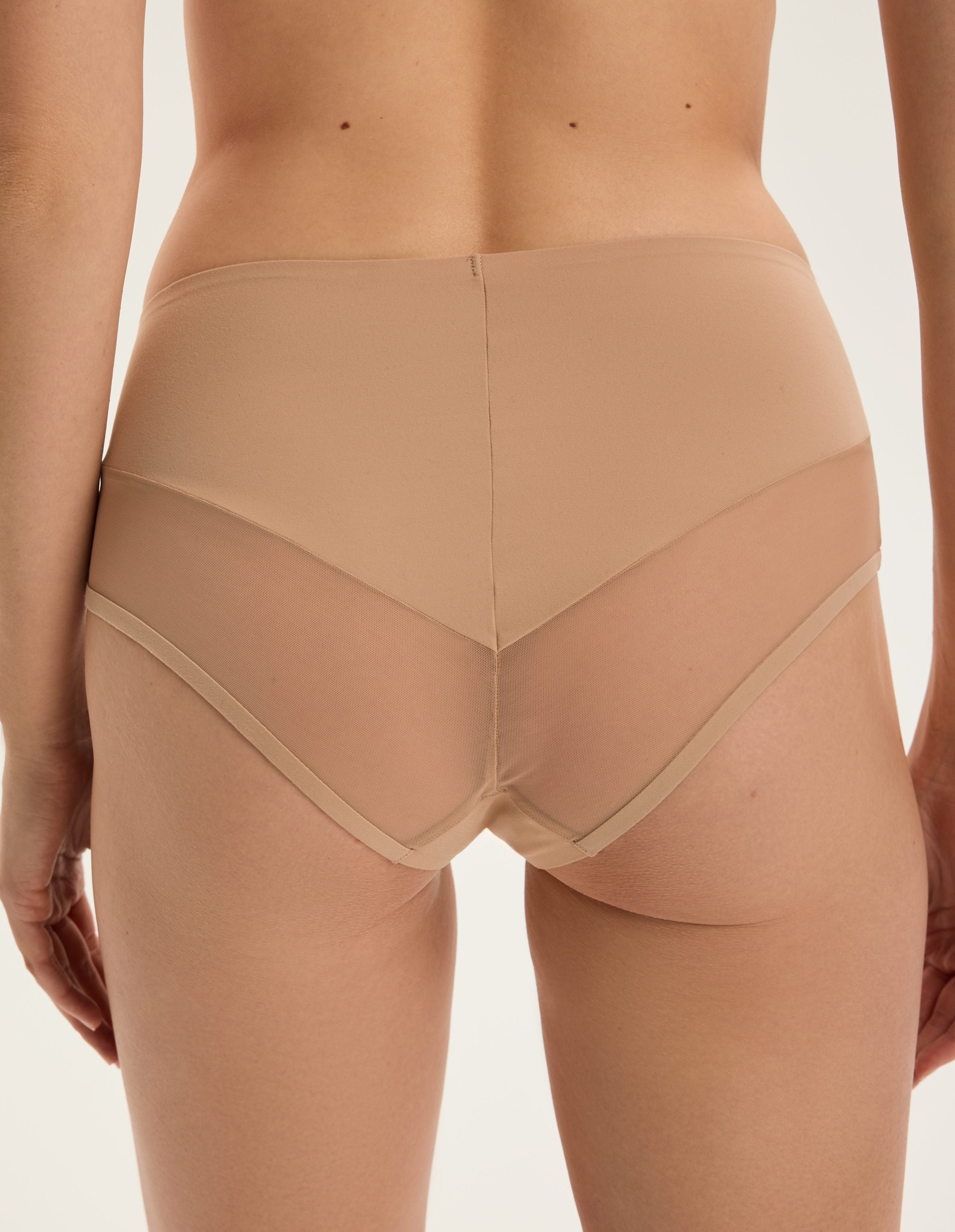 High-Waisted Panties Cleary – Brown – image 3