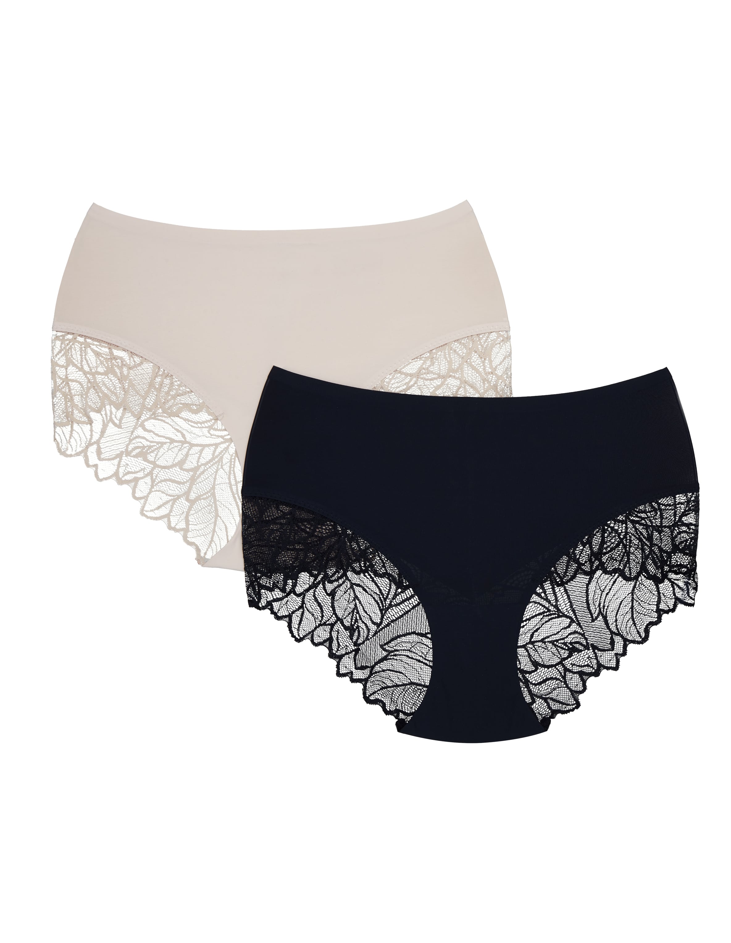 High-Waisted Briefs Pansy – Multi – image 9
