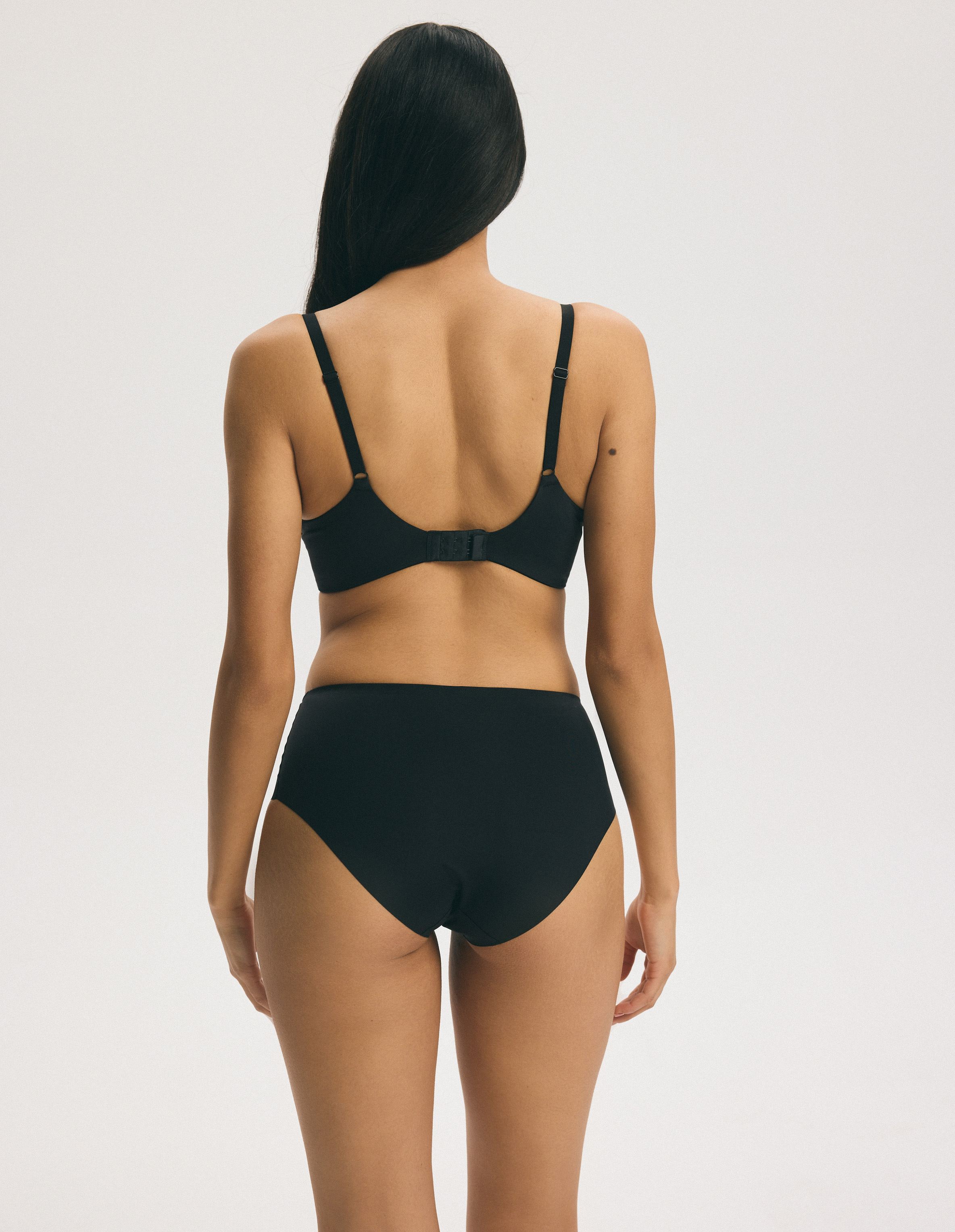 High-Waisted Panties Q2.03 – Black – image 5