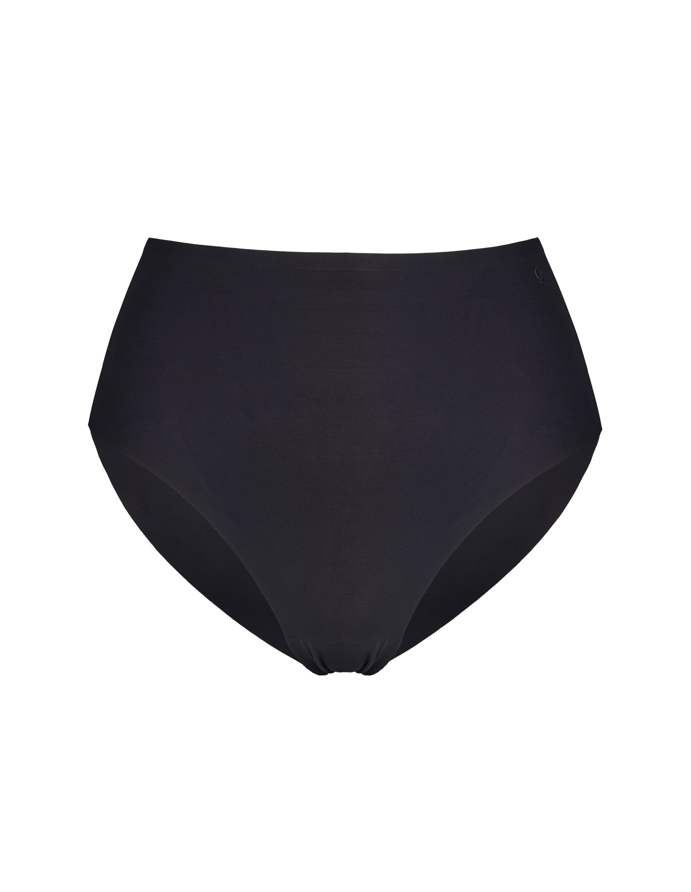 High-Waisted Panties Q2.03 – Black – image 6