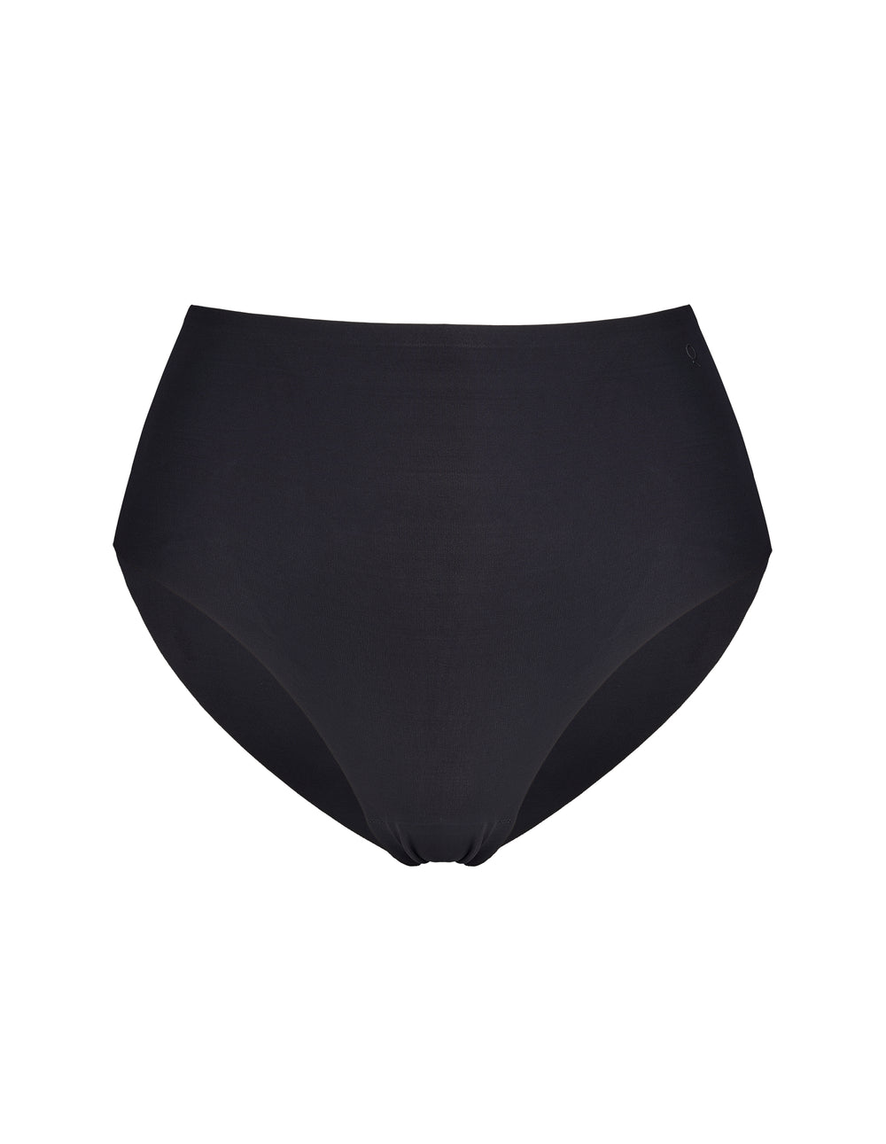 High-Waisted Panties Q2.03 – Black – image 6