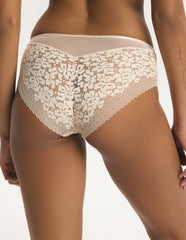 High-Waisted Panties Virginia – Beige – image 3
