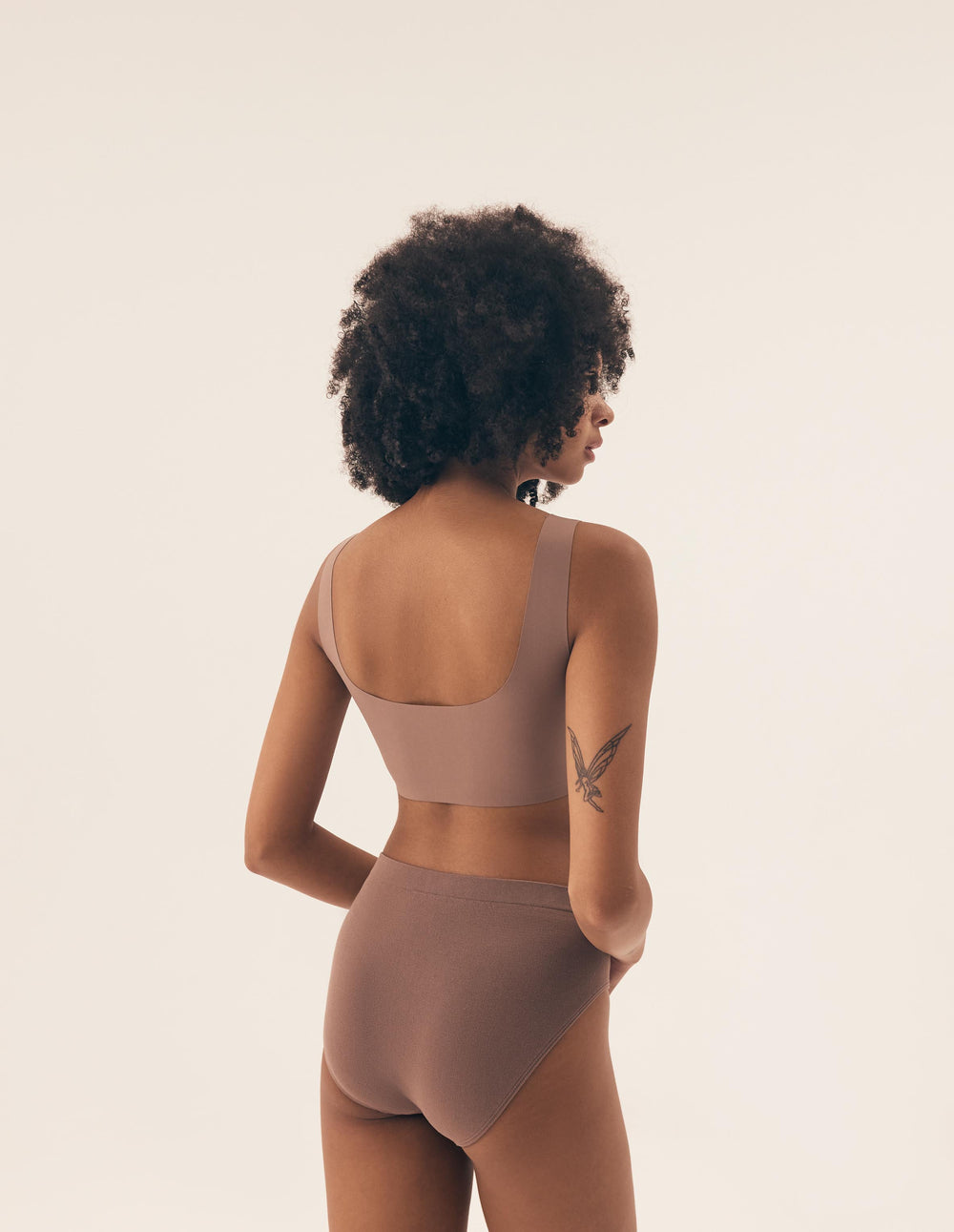 Sports Bra Bird – Pink – image 4