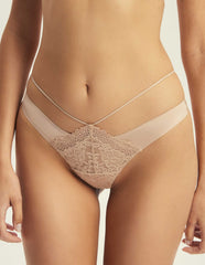 Thongs Notty – Brown – image 2