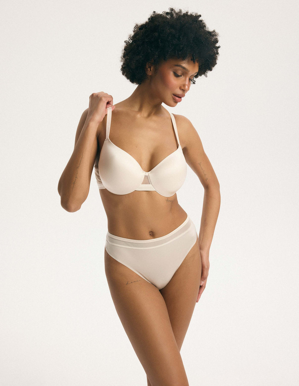 Pure Thongs – Ecru – image 1