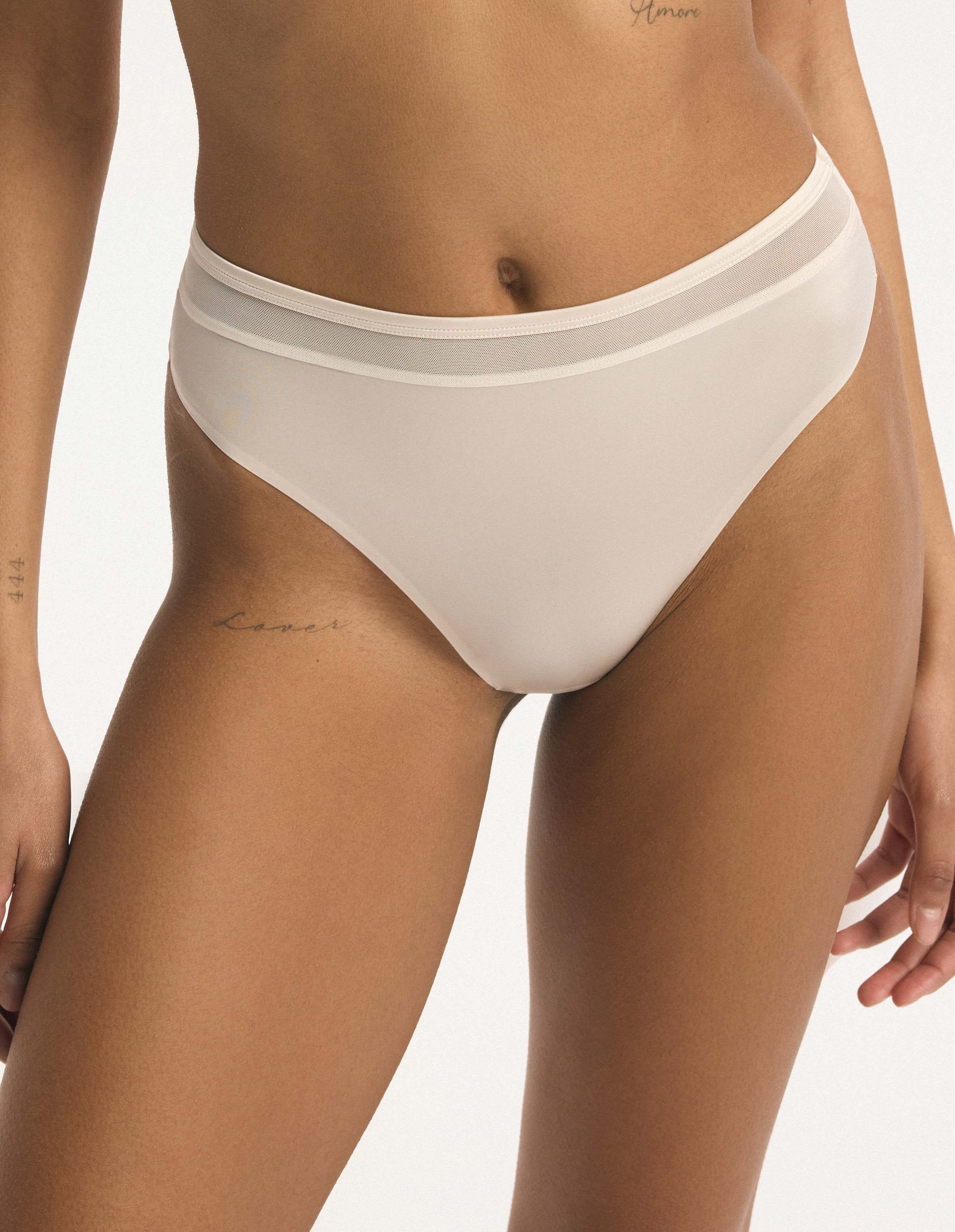 Pure Thongs – Ecru – image 2
