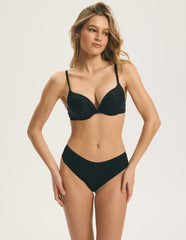 Thongs Q2.01 – Black – image 1