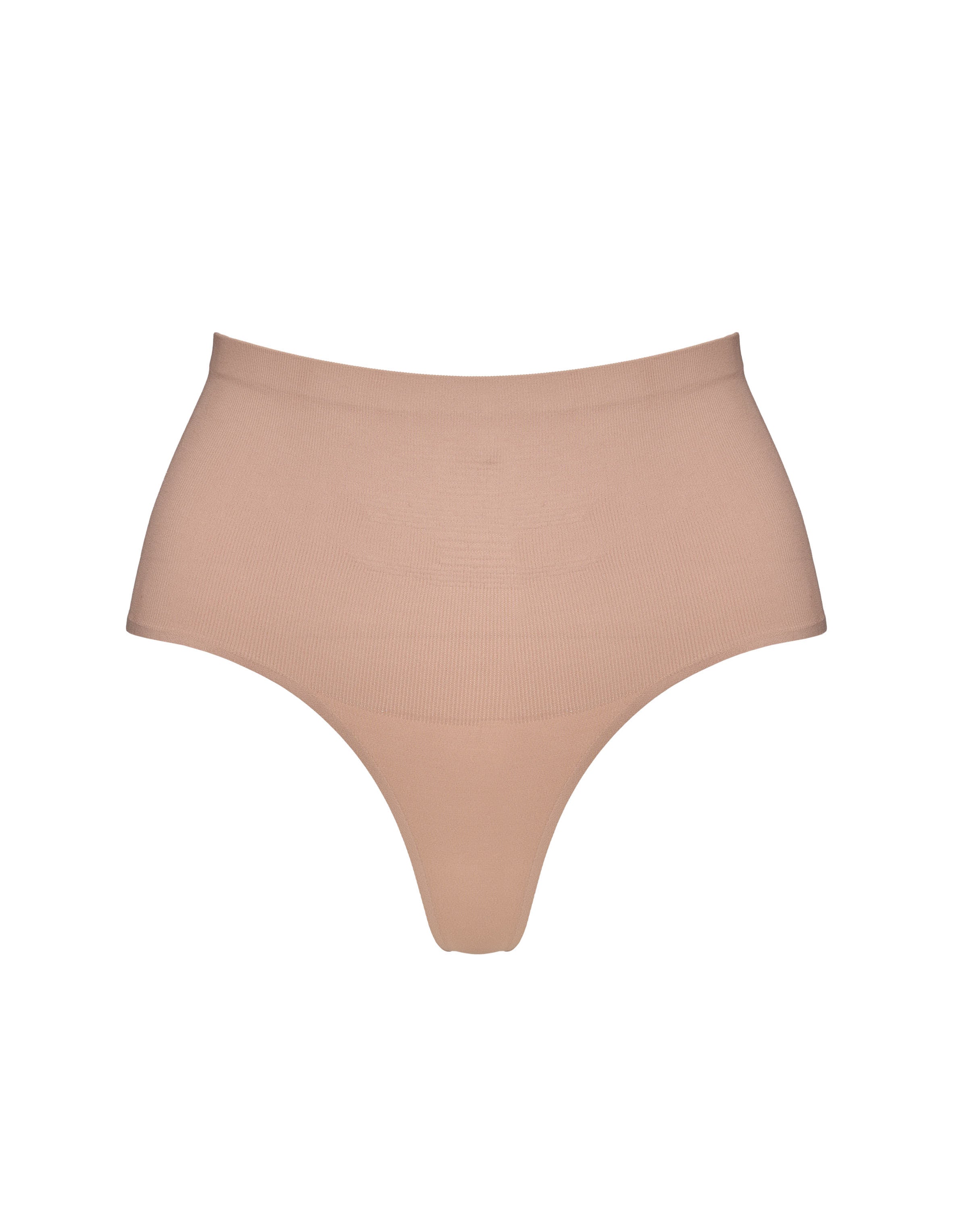 Seamless Thongs – Beige – image 6