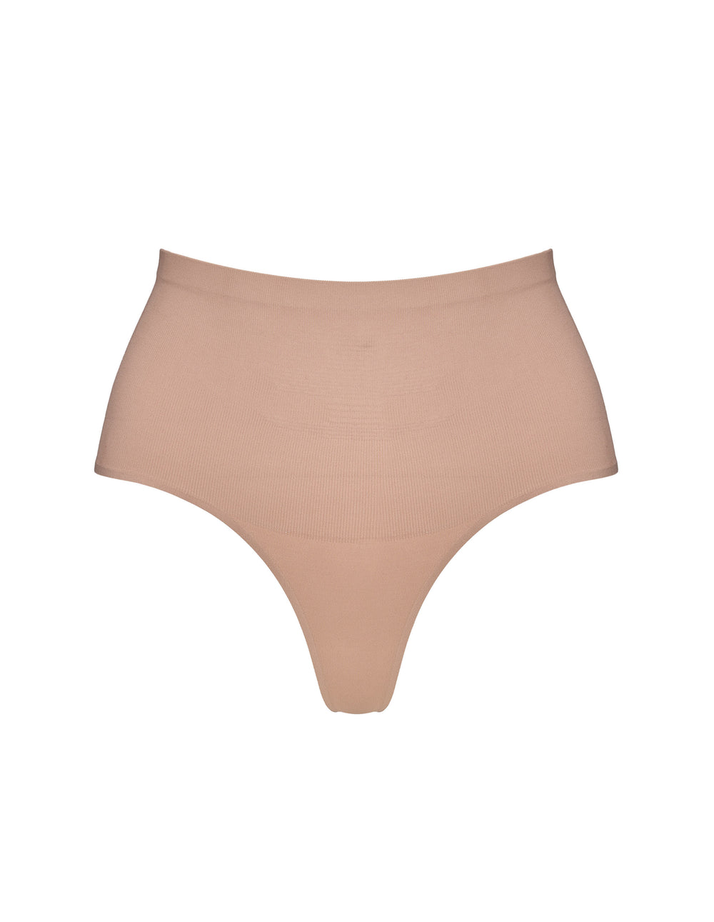 Seamless Thongs – Beige – image 6